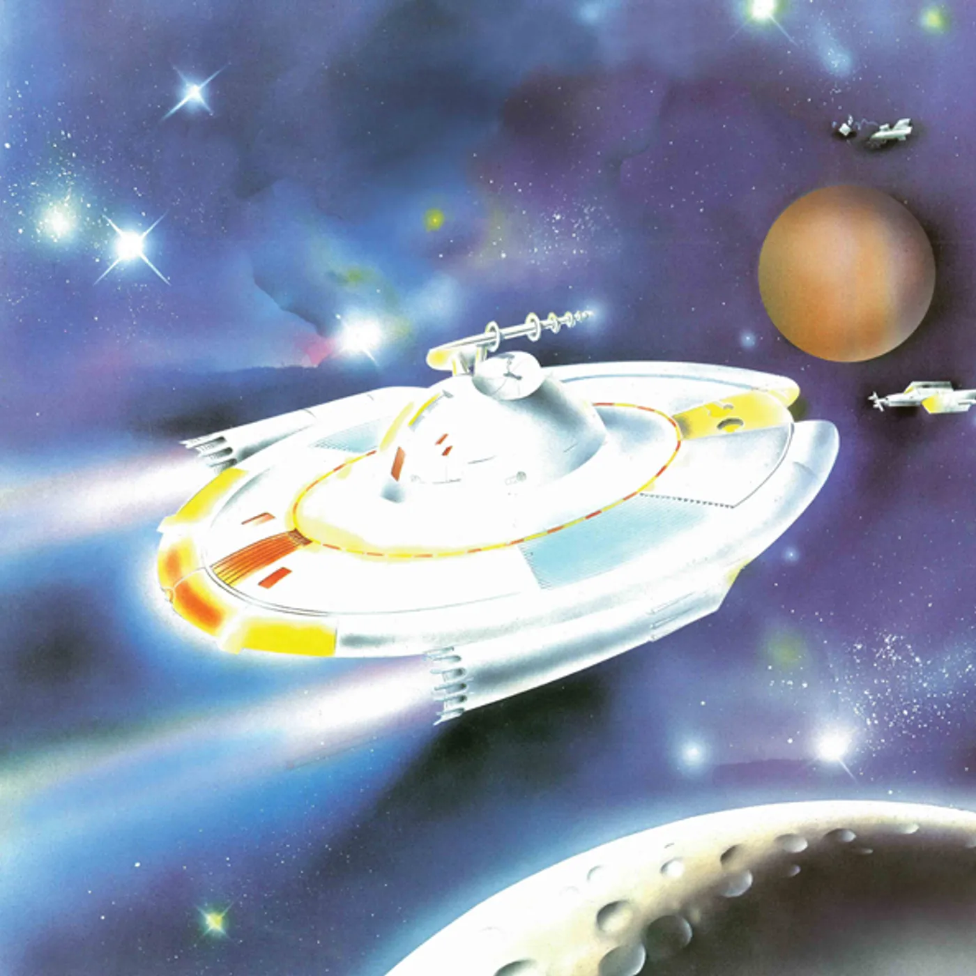 Bruno Spoerri SOUND OF THE UFOS Vinyl Record