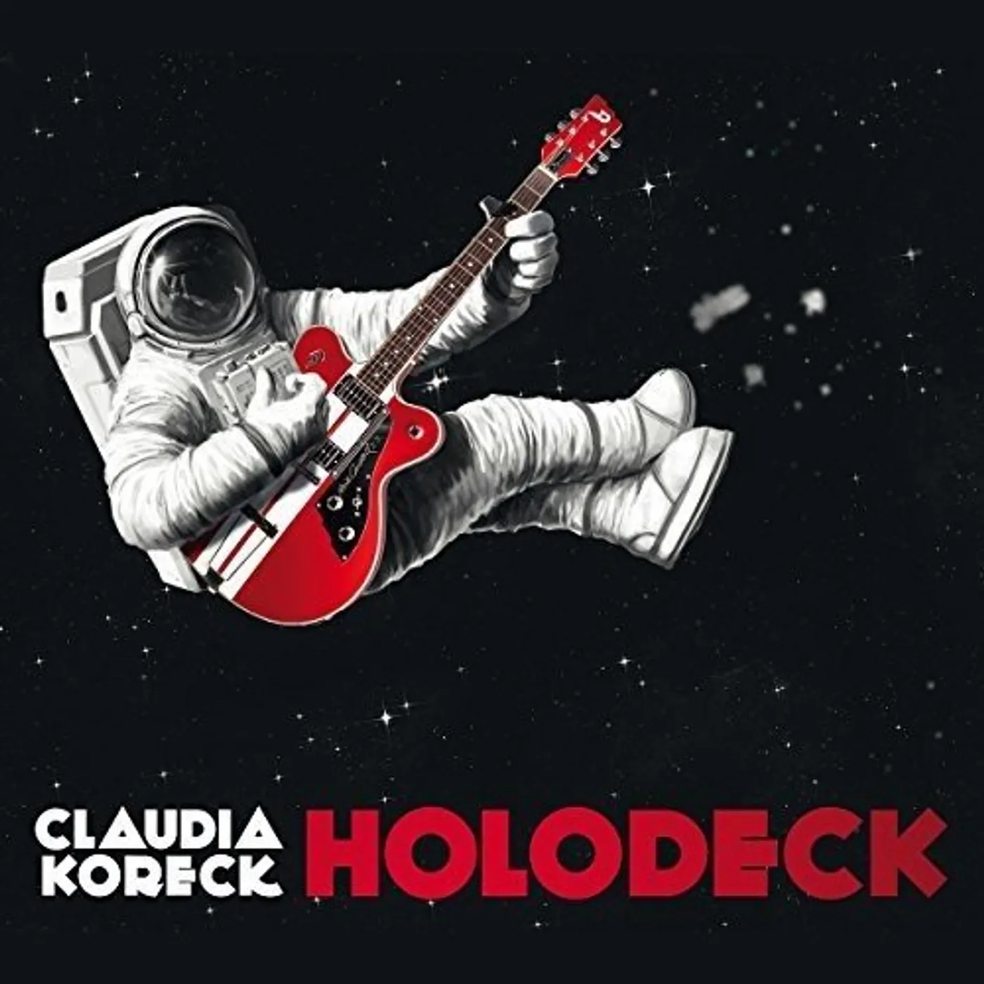Claudia Koreck HOLODECK: LIMITED EDITION Vinyl Record