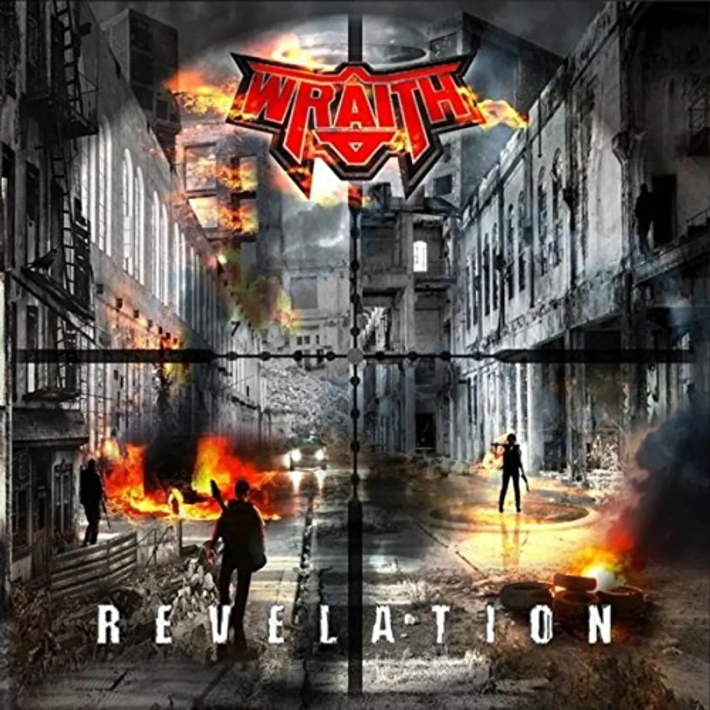 Wraith REVELATION CD