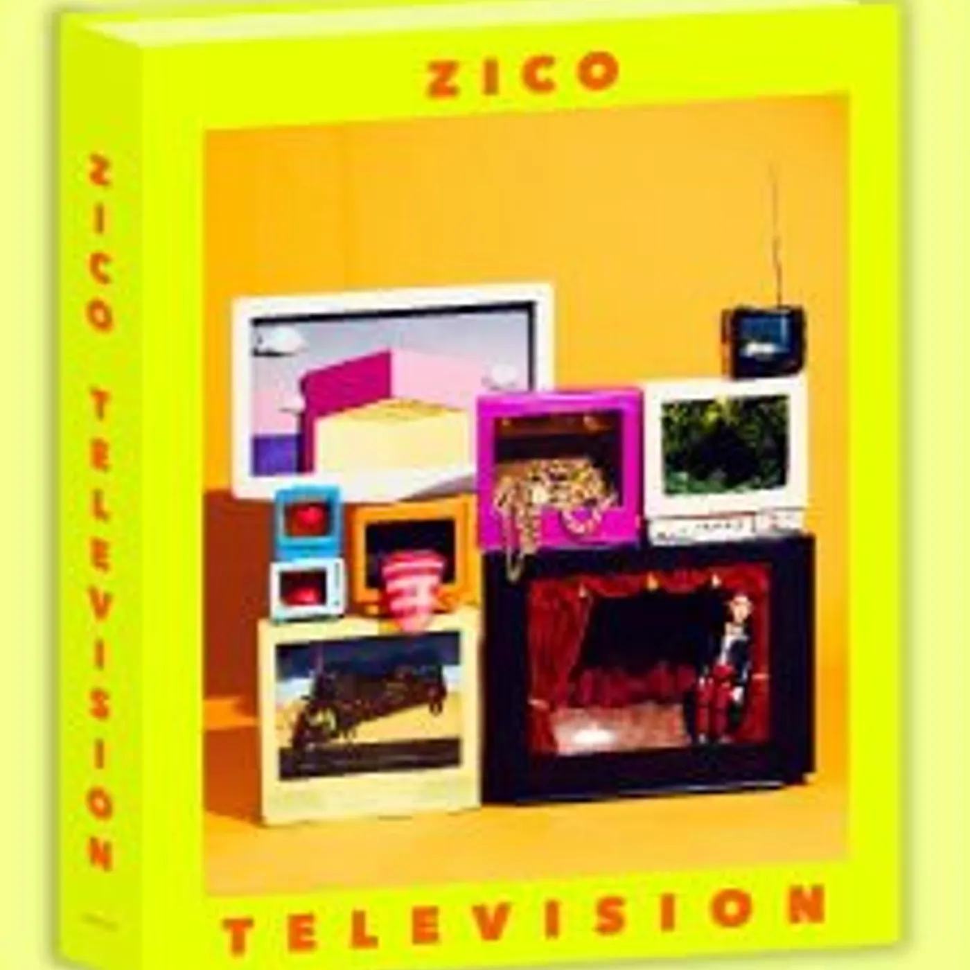 ZICO TELEVISION CD