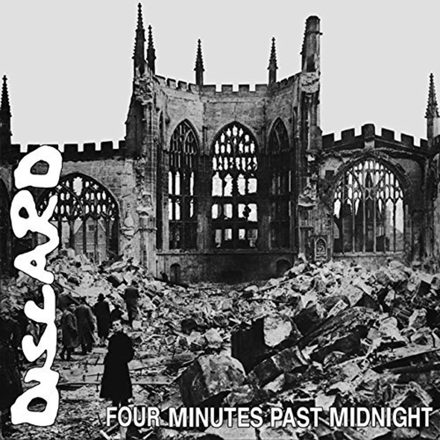 Discard Four Minutes Past Midnight Vinyl Record