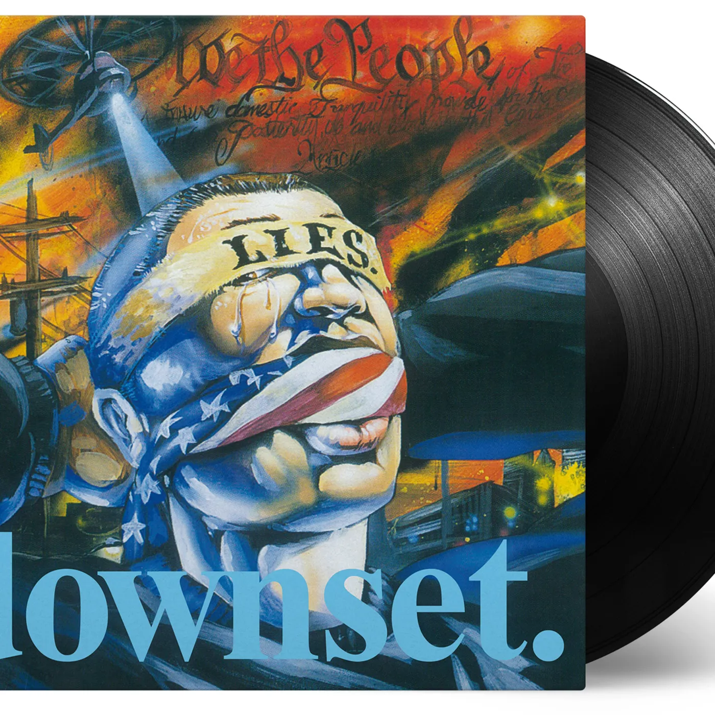 Downset Vinyl Record