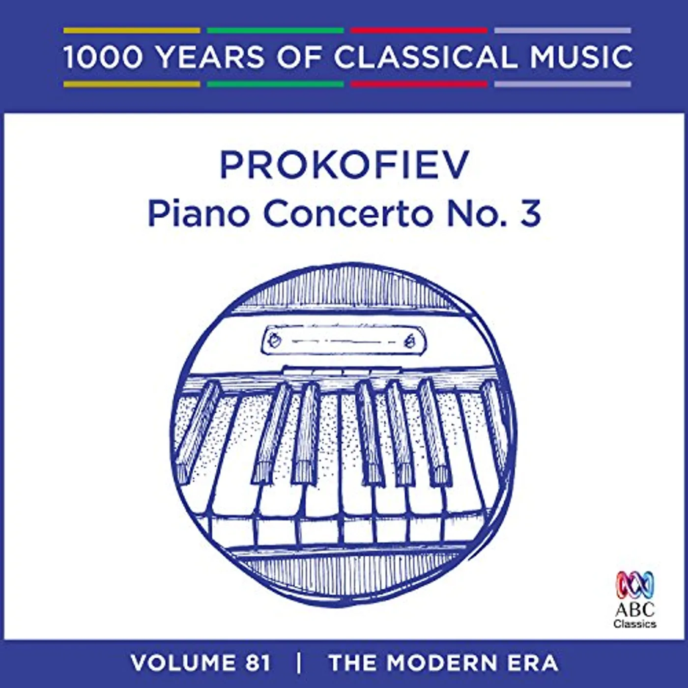 PROKOFIEV: PIANO CONCERTO 3 - 1000 YEARS OF CD