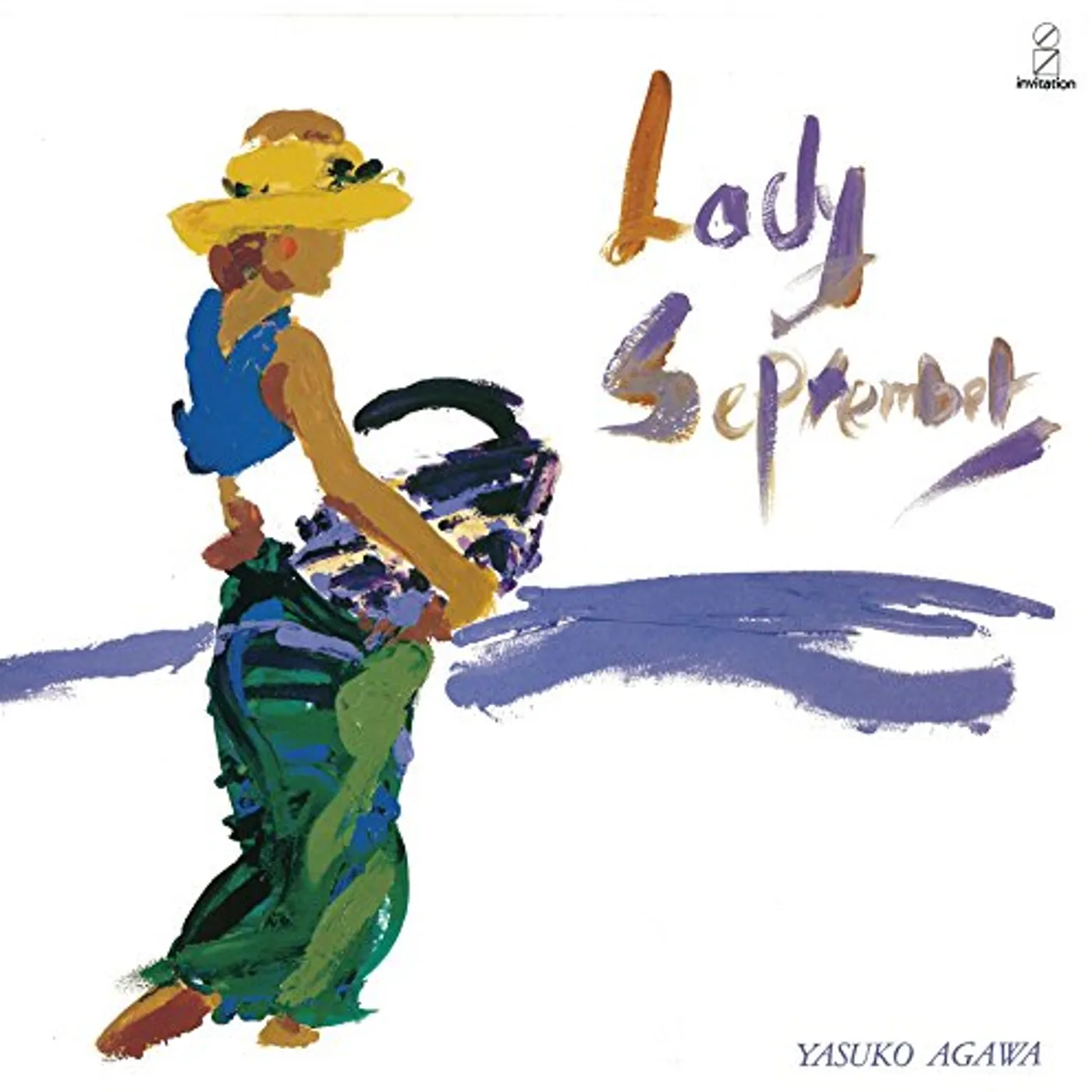 Yasuko Agawa LADY SEPTEMBER CD