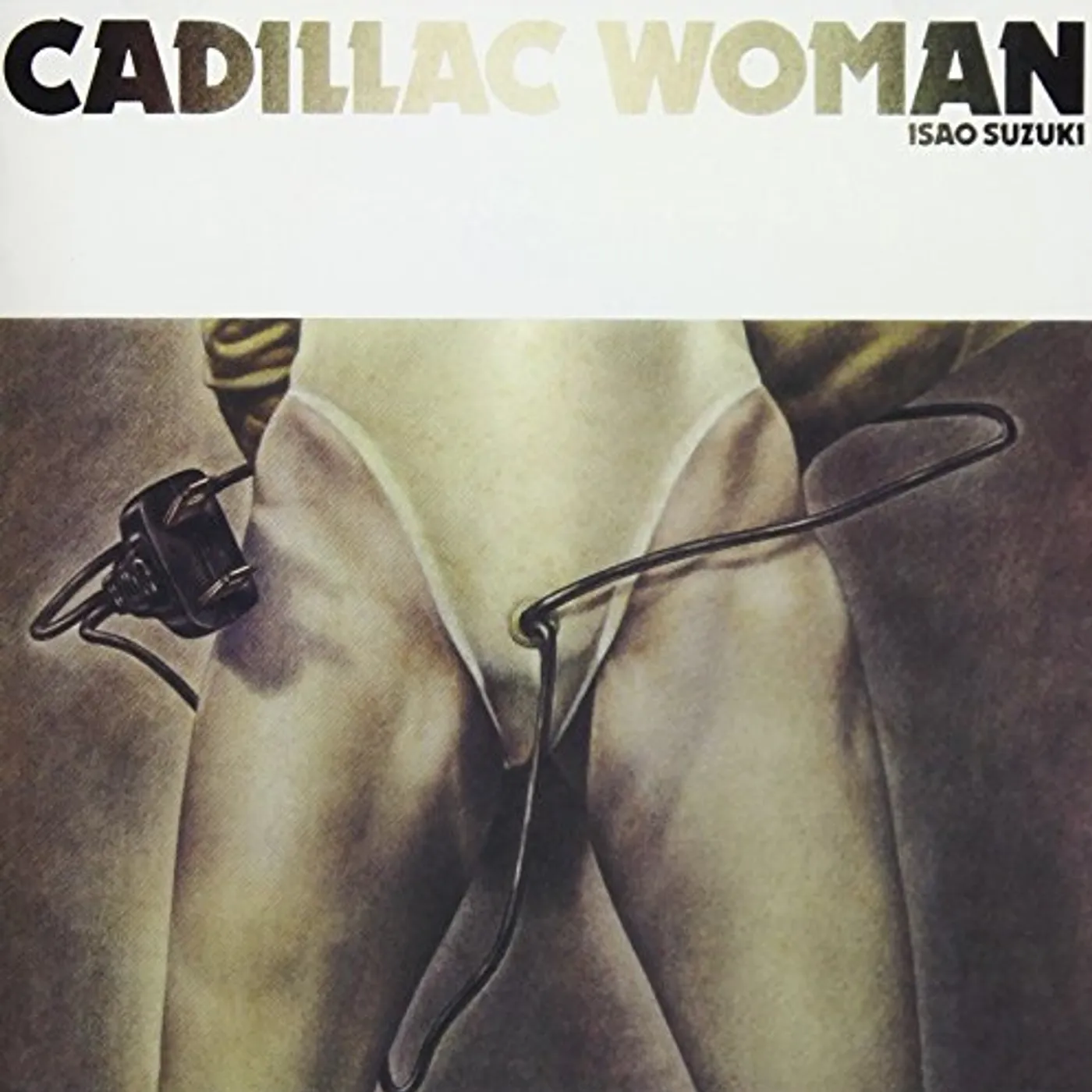 Isao Suzuki CADILLAC WOMAN CD