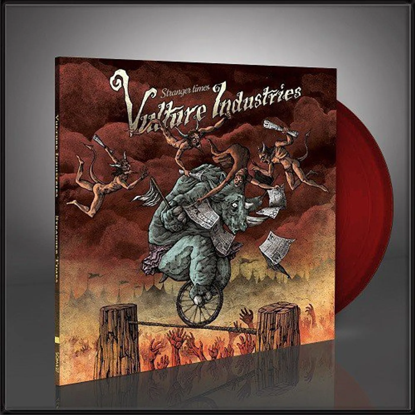 Vulture Industries Stranger Times Vinyl Record
