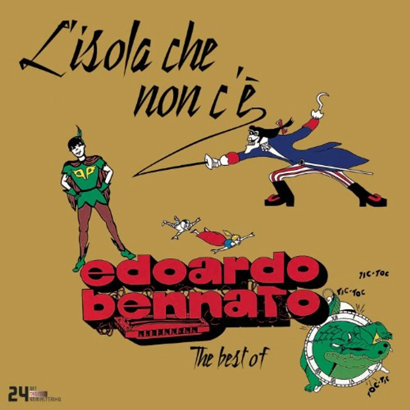 Edoardo Bennato Io Che Non Sono L'Imperatore Vinyl Record