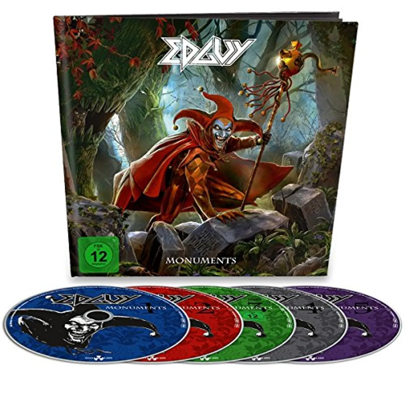 Edguy Monuments Vinyl Record