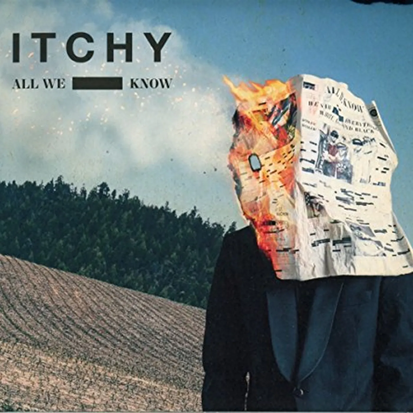 ITCHY ALL WE KNOW CD