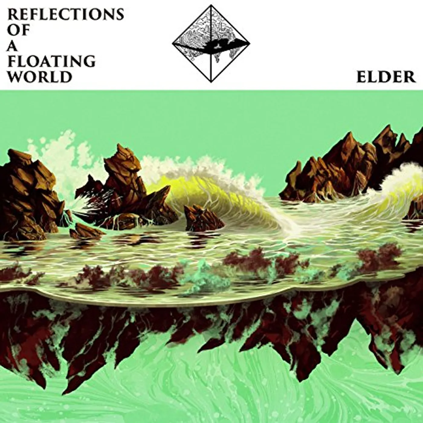 Elder REFLECTIONS OF A FLOAT Vinyl Record