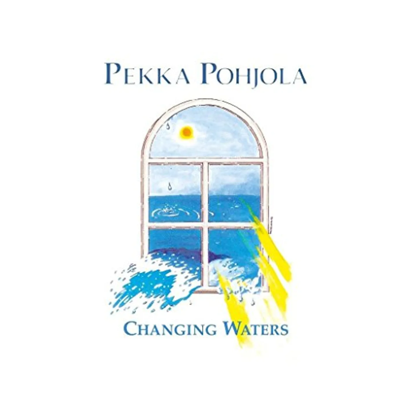 Pekka Pohjola Changing Waters Vinyl Record