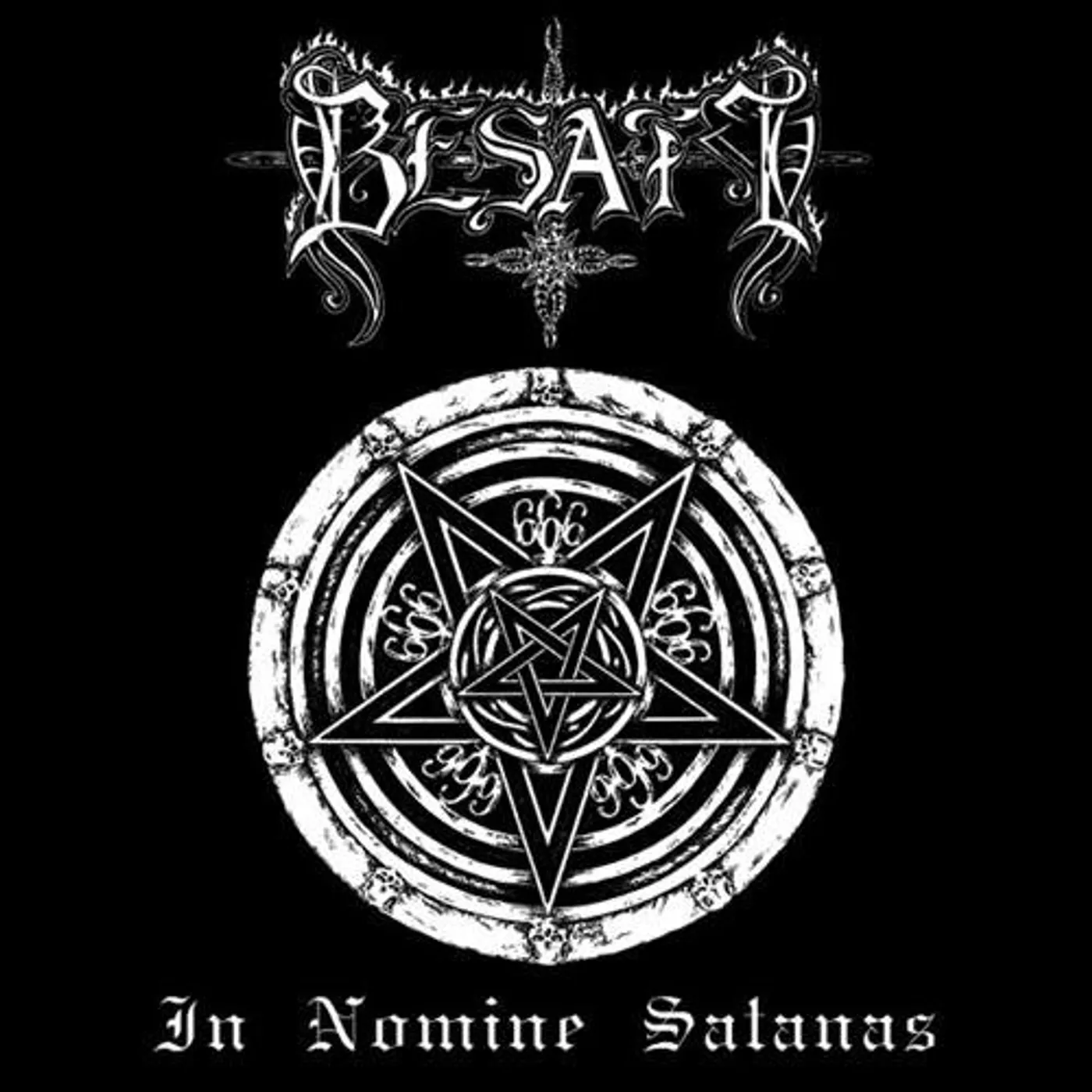 Besatt IN NOMINE SATANAS CD