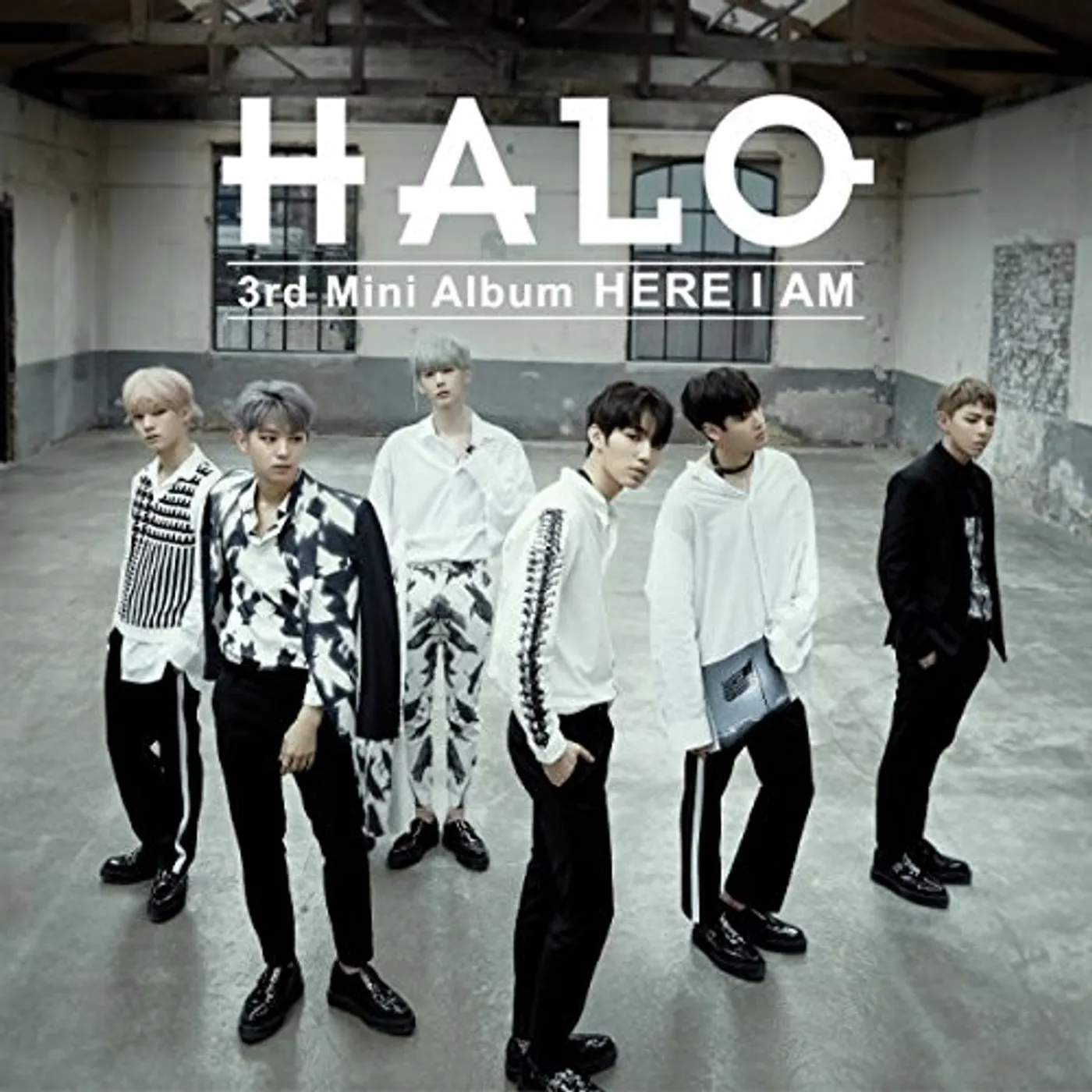 Halo HERE I AM CD
