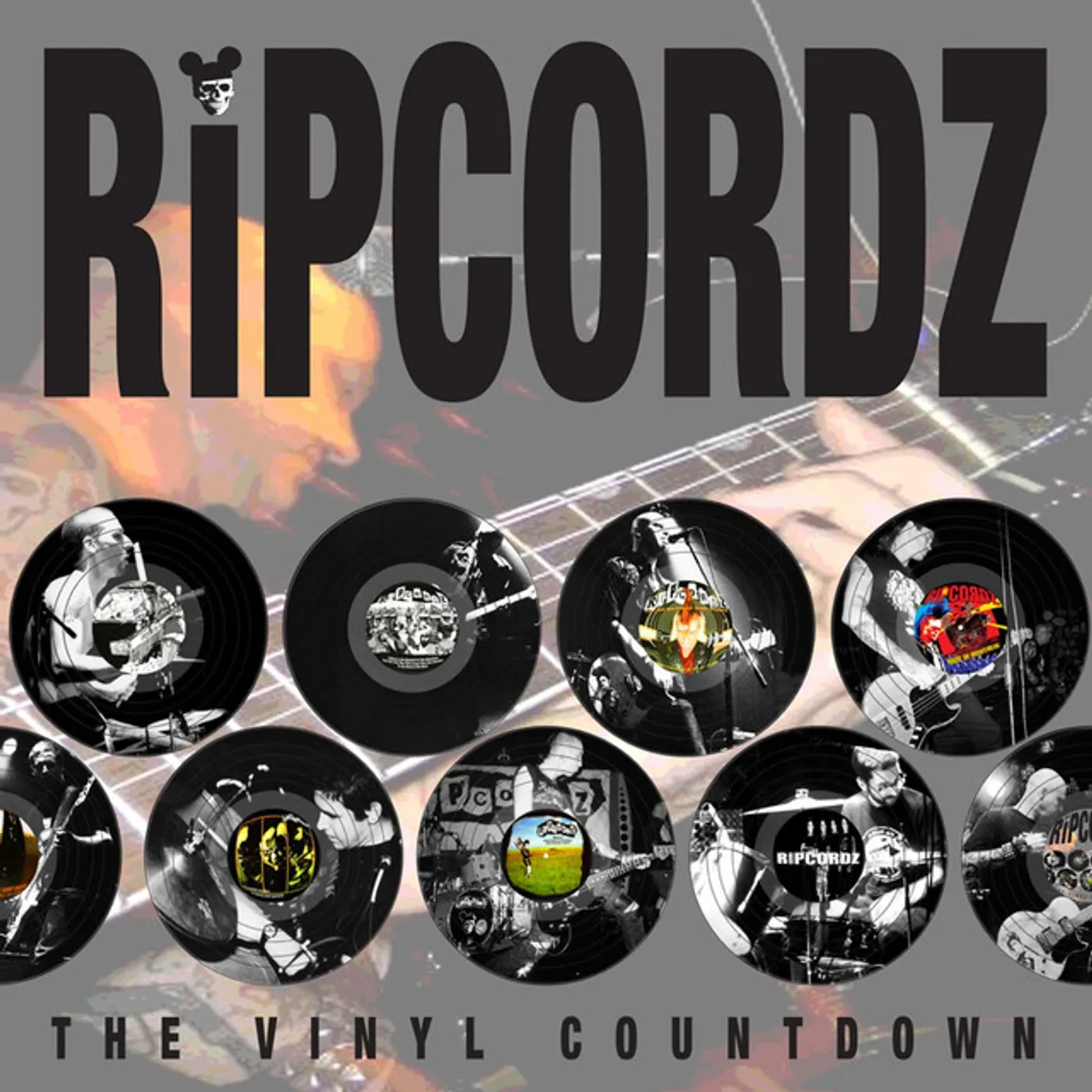Ripcordz VINYL COUNTDOWN Vinyl Record