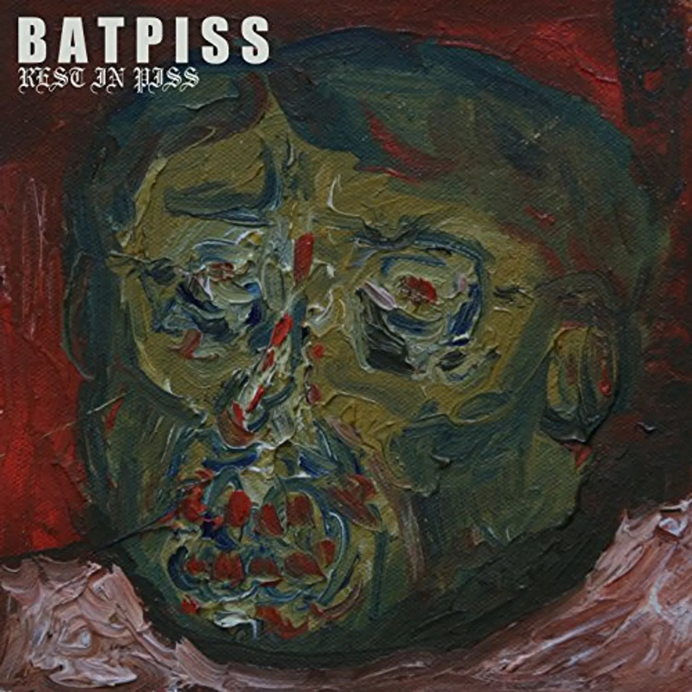 Batpiss REST IN PISS CD