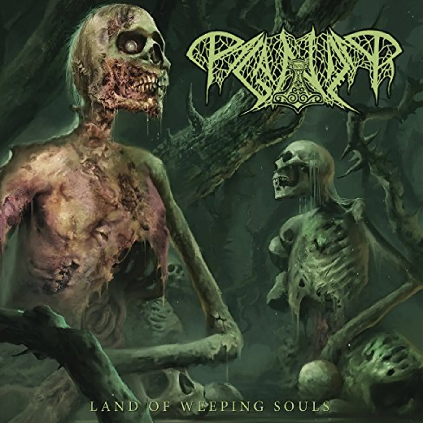 Paganizer LAND OF WEEPING SOULS CD
