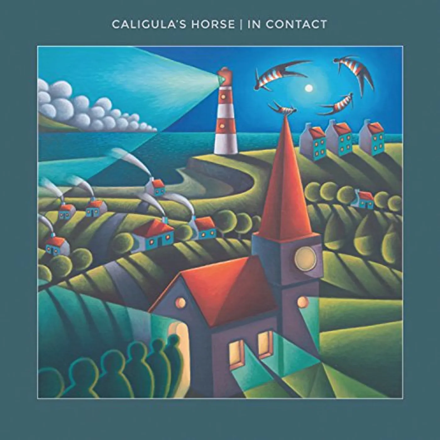 Caligula's Horse In Contact Vinyl Record