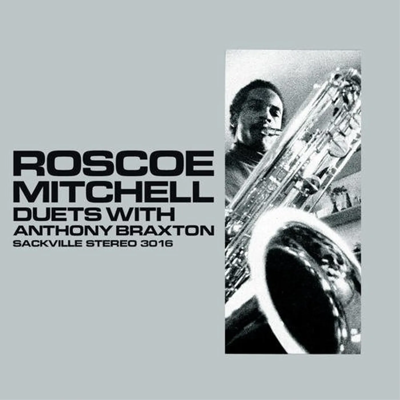 Roscoe Mitchell DUETS WITH ANTHONY BRAXTON CD