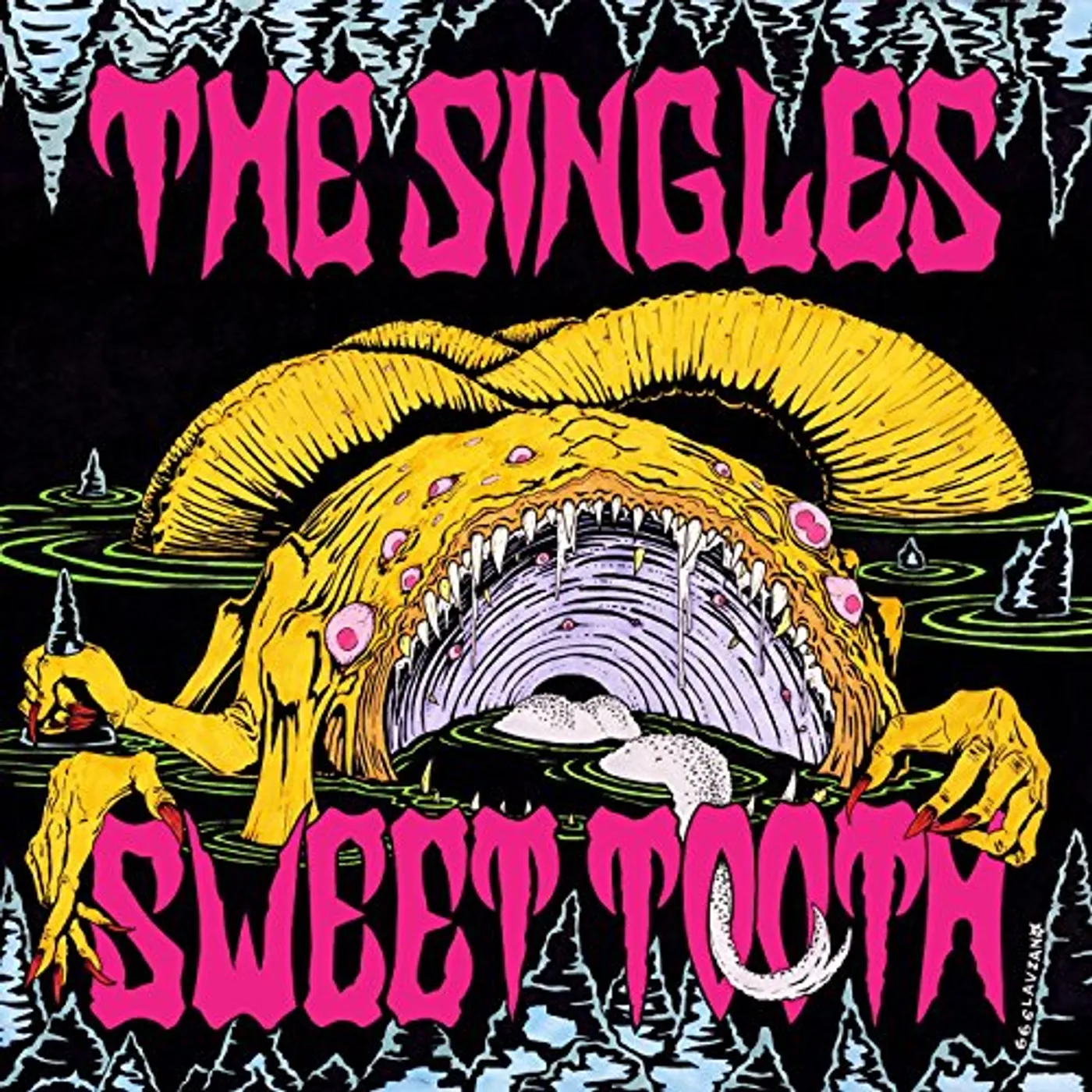 The Singles SWEET TOOTH CD