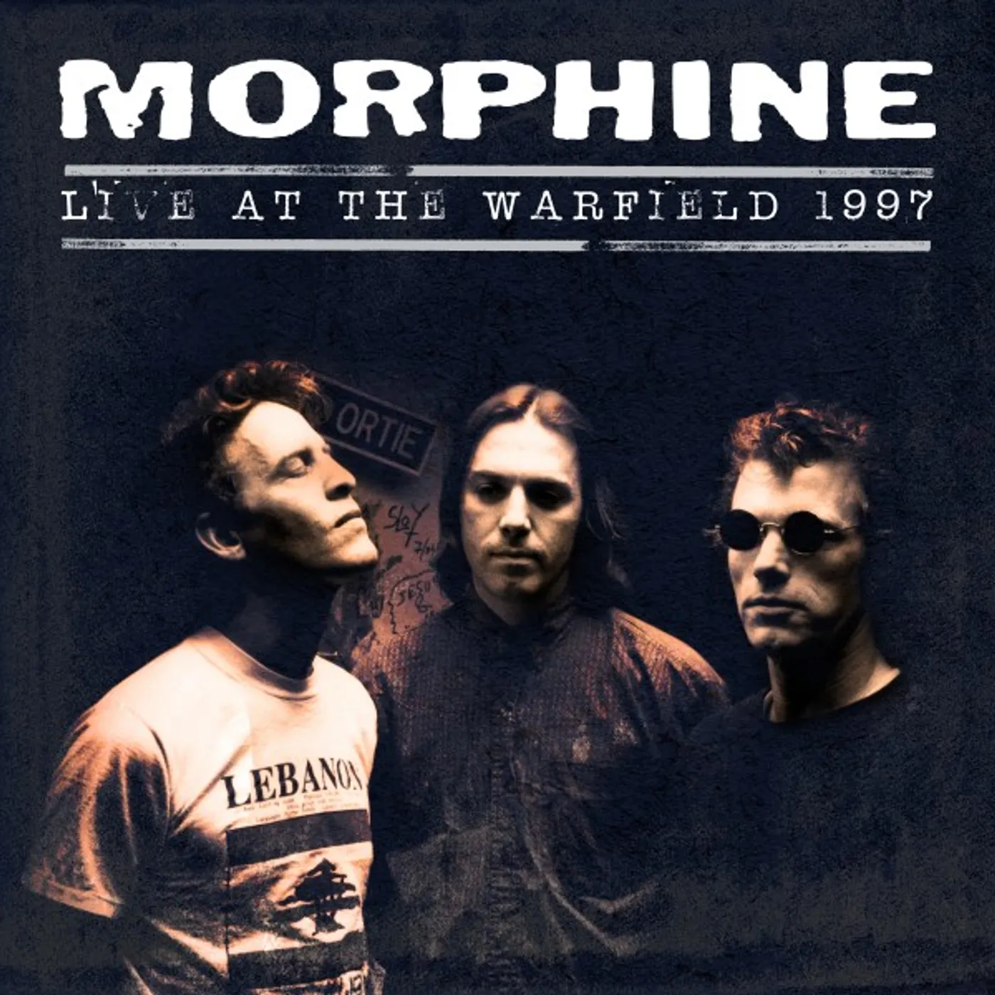 Morphine LIVE AT THE WARFIELD 1997 Vinyl Record