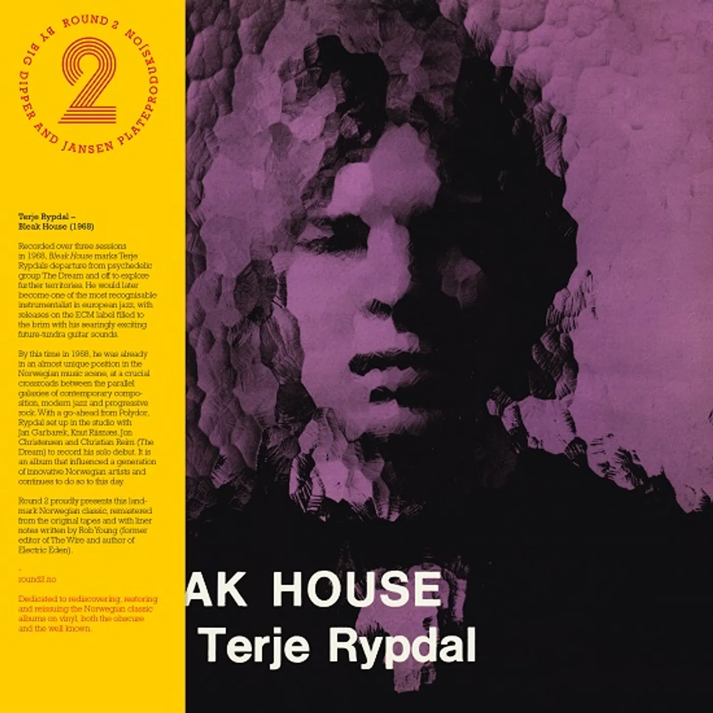 Terje Rypdal Bleak House Vinyl Record