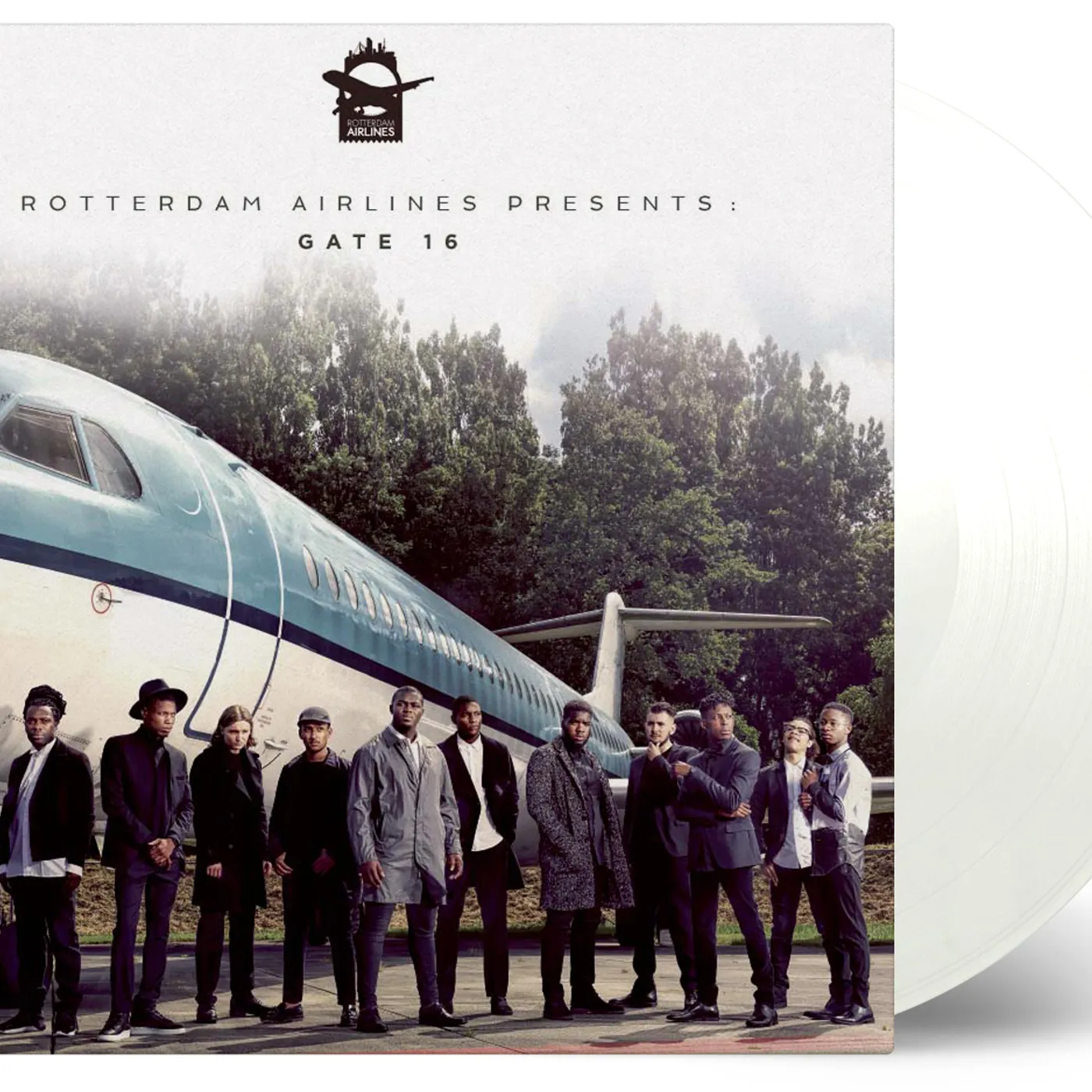 Rotterdam Airlines GATE 16 Vinyl Record