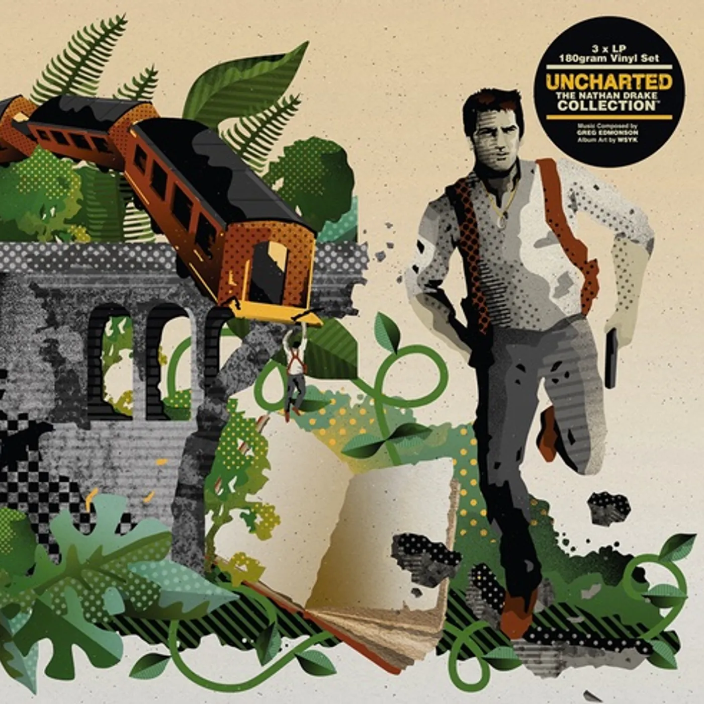Greg Edmonson UNCHARTED: THE NATHAN DRAKE COLLECTION / Original Soundtrack Vinyl Record Box Set
