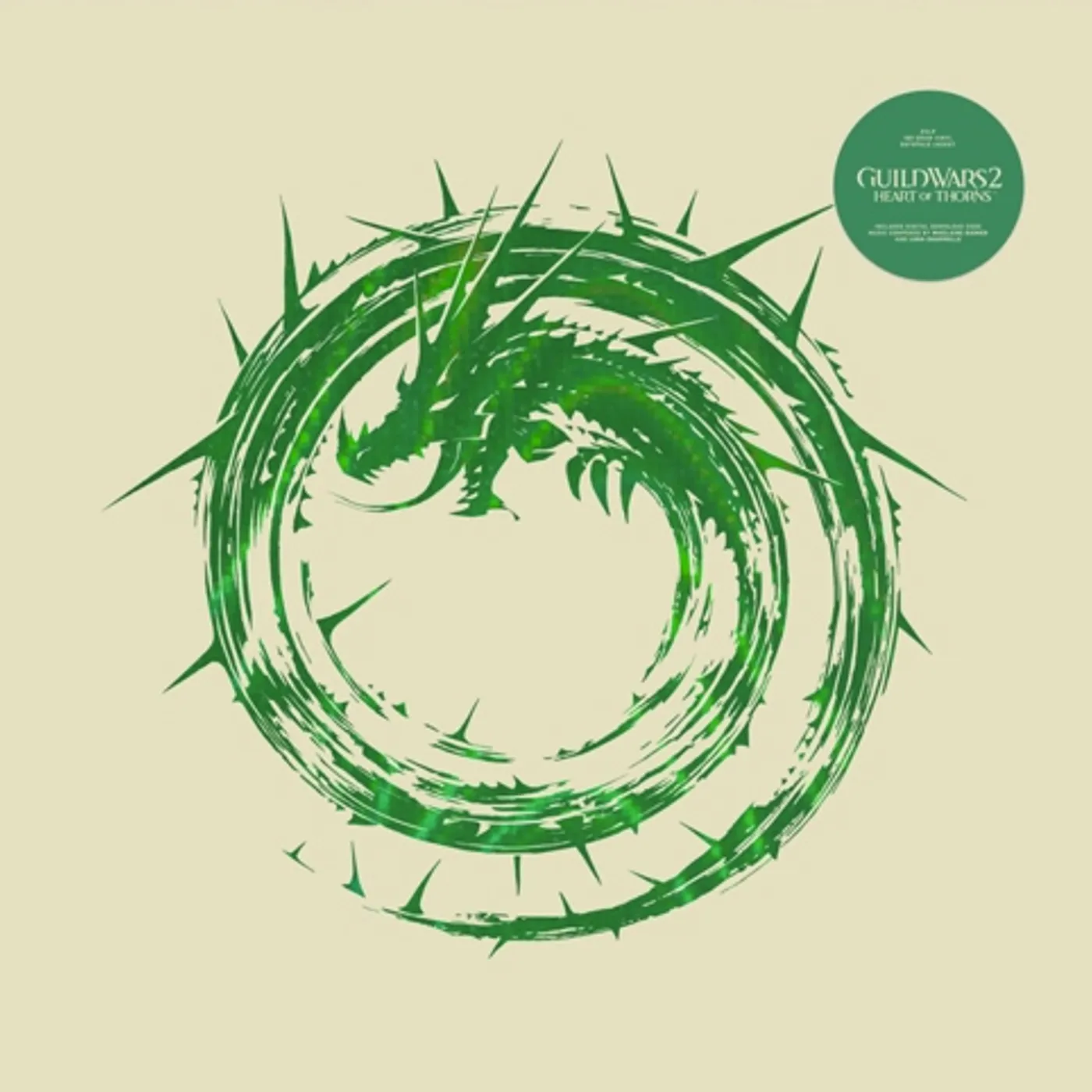 Maclaine Diemer / Lena Chappelle / Stan Lepard GUILD WARS 2: HEART OF THORNS / Original Soundtrack Vinyl Record