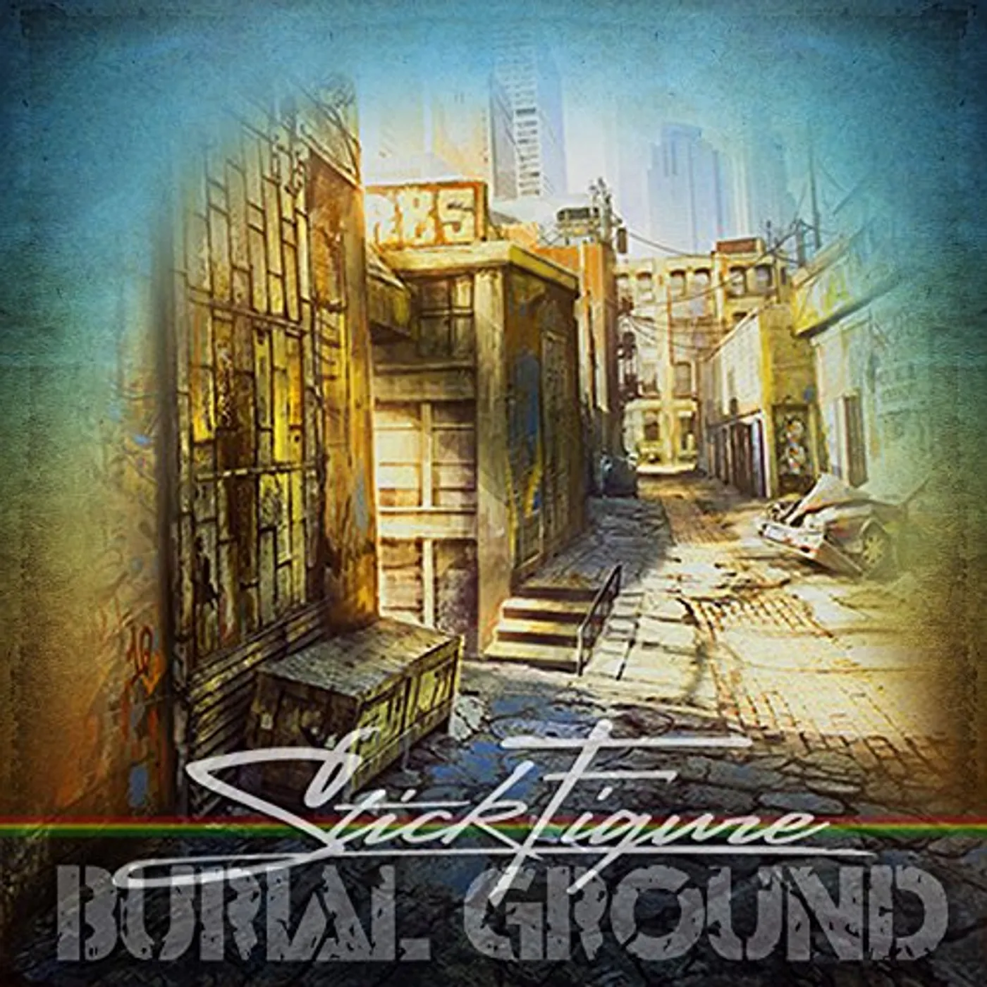 Stick Figure Burial Ground Vinyl Record