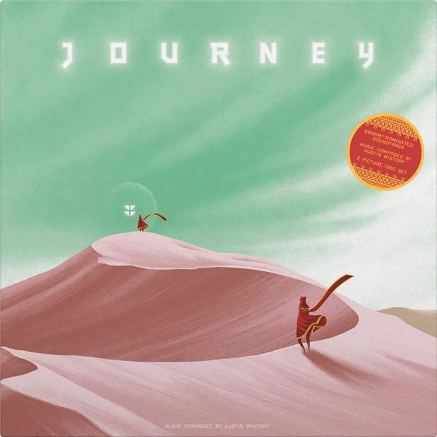 Austin Wintory JOURNEY / Original Soundtrack Vinyl Record (Picture Disc)
