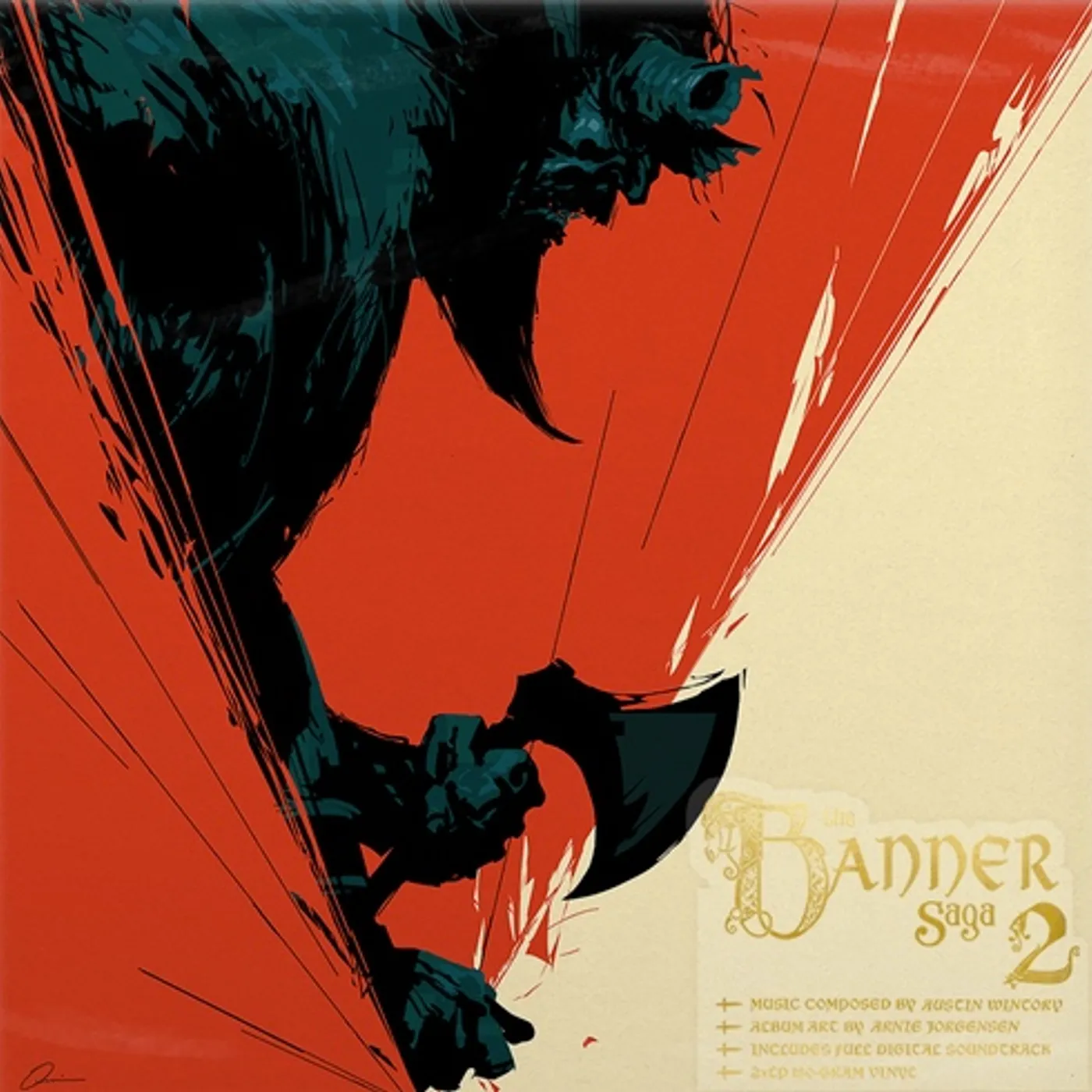 Austin Wintory BANNER SAGA 2 / Original Soundtrack Vinyl Record