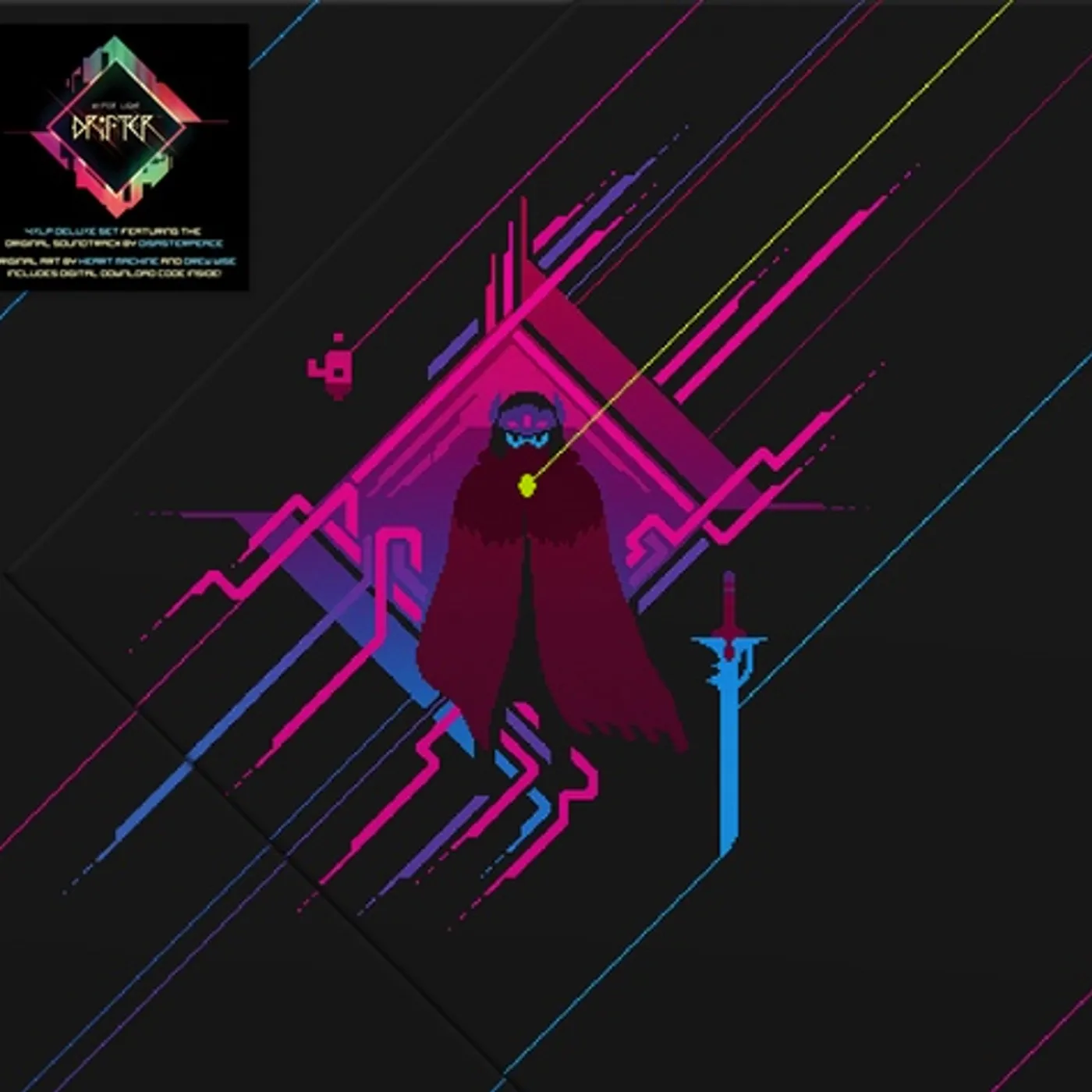 Disasterpeace Hyper Light Drifter / Original Soundtrack 4LP Vinyl Set