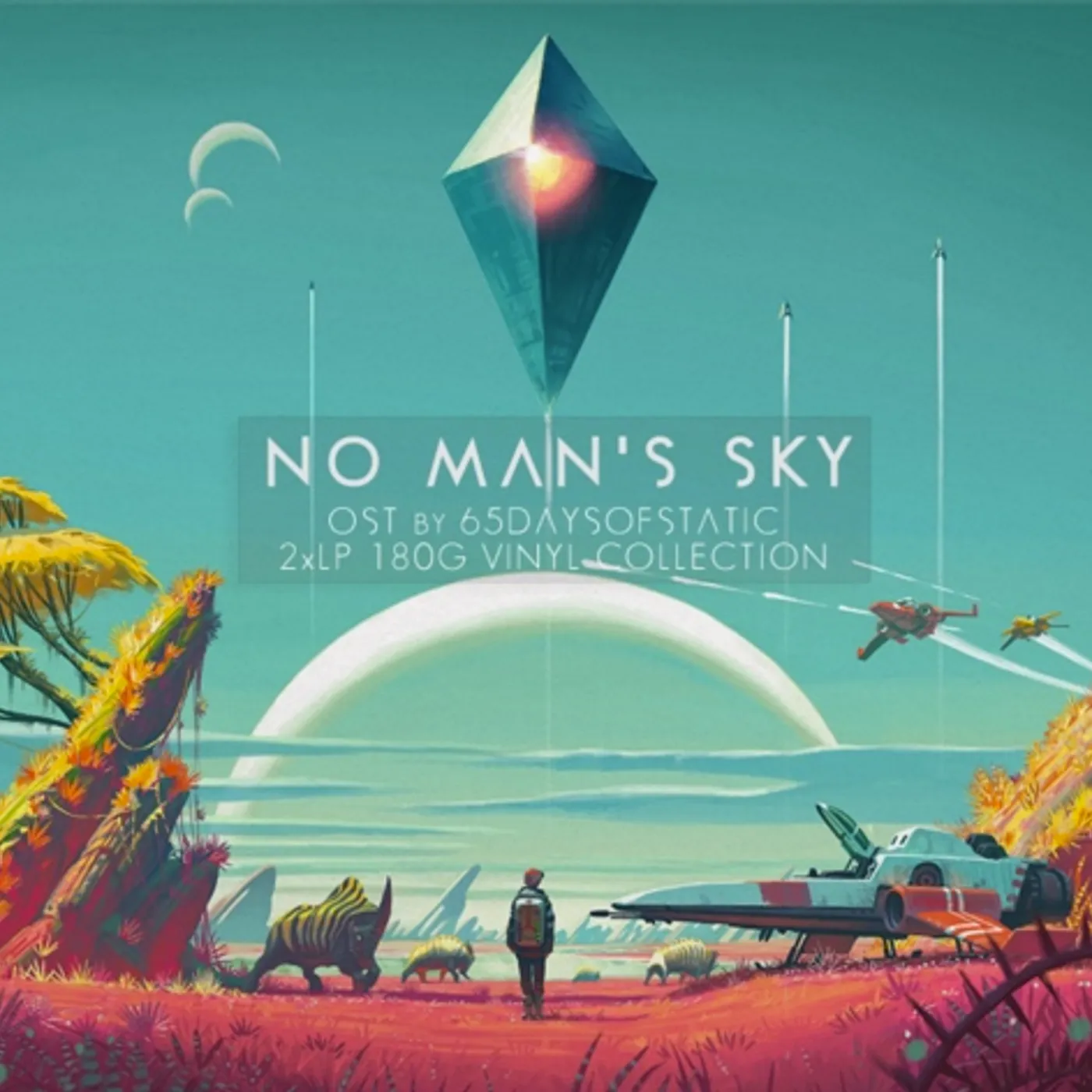 65daysofstatic NO MAN'S SKY / O.S.T. Vinyl Record
