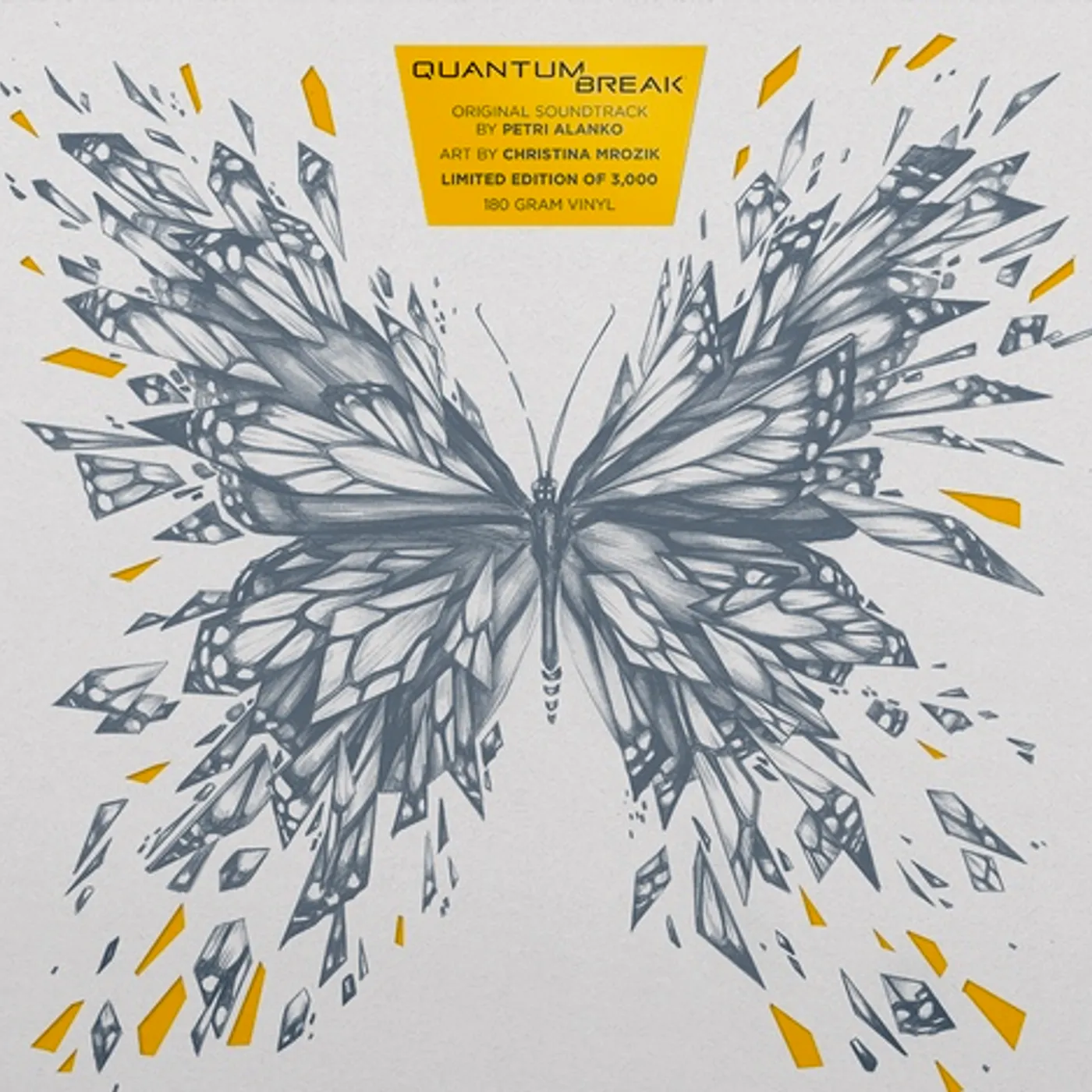 Petri Alanko QUANTUM BREAK / Original Soundtrack Vinyl Record