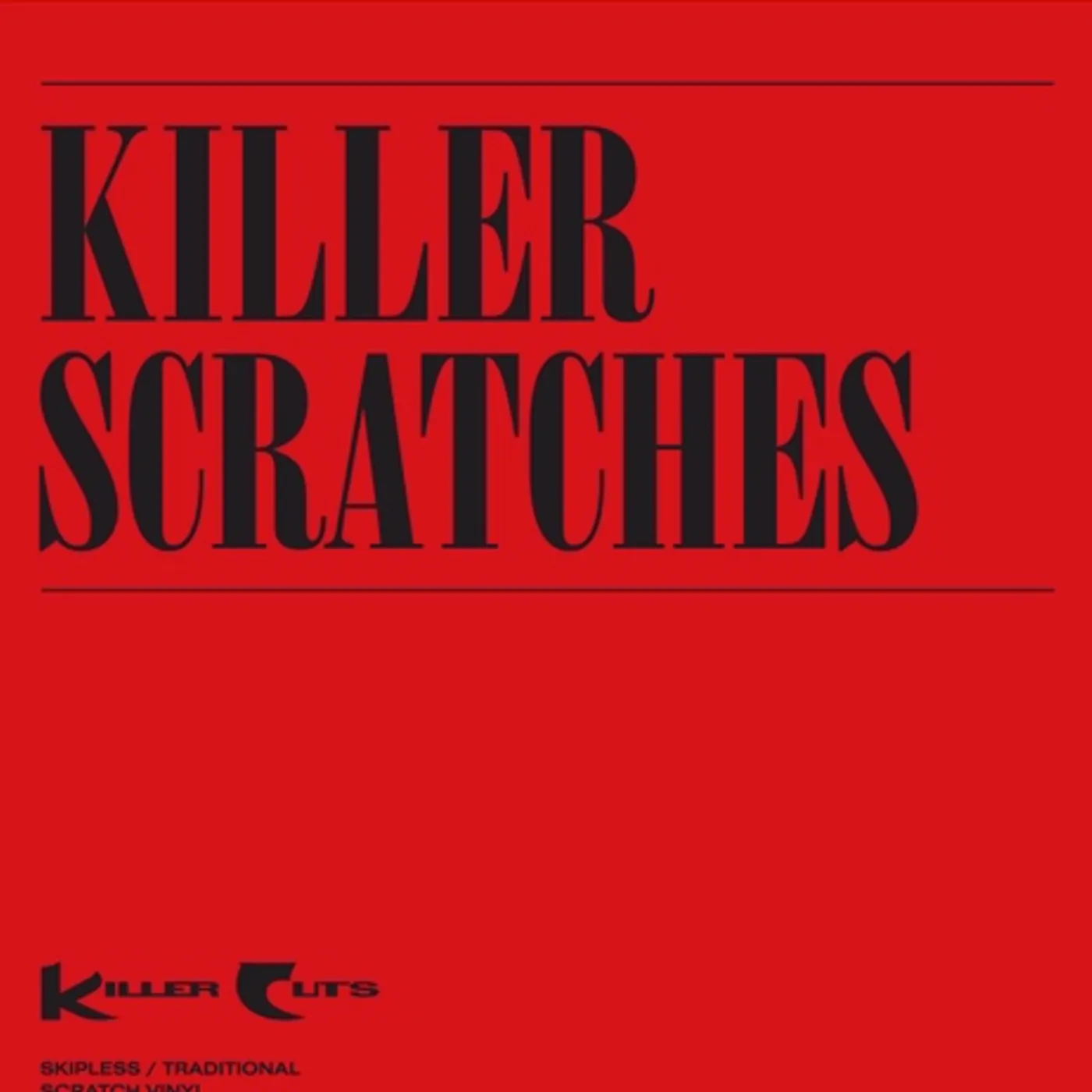 SFX KILLER SCRATCHES / Original Soundtrack Vinyl Record