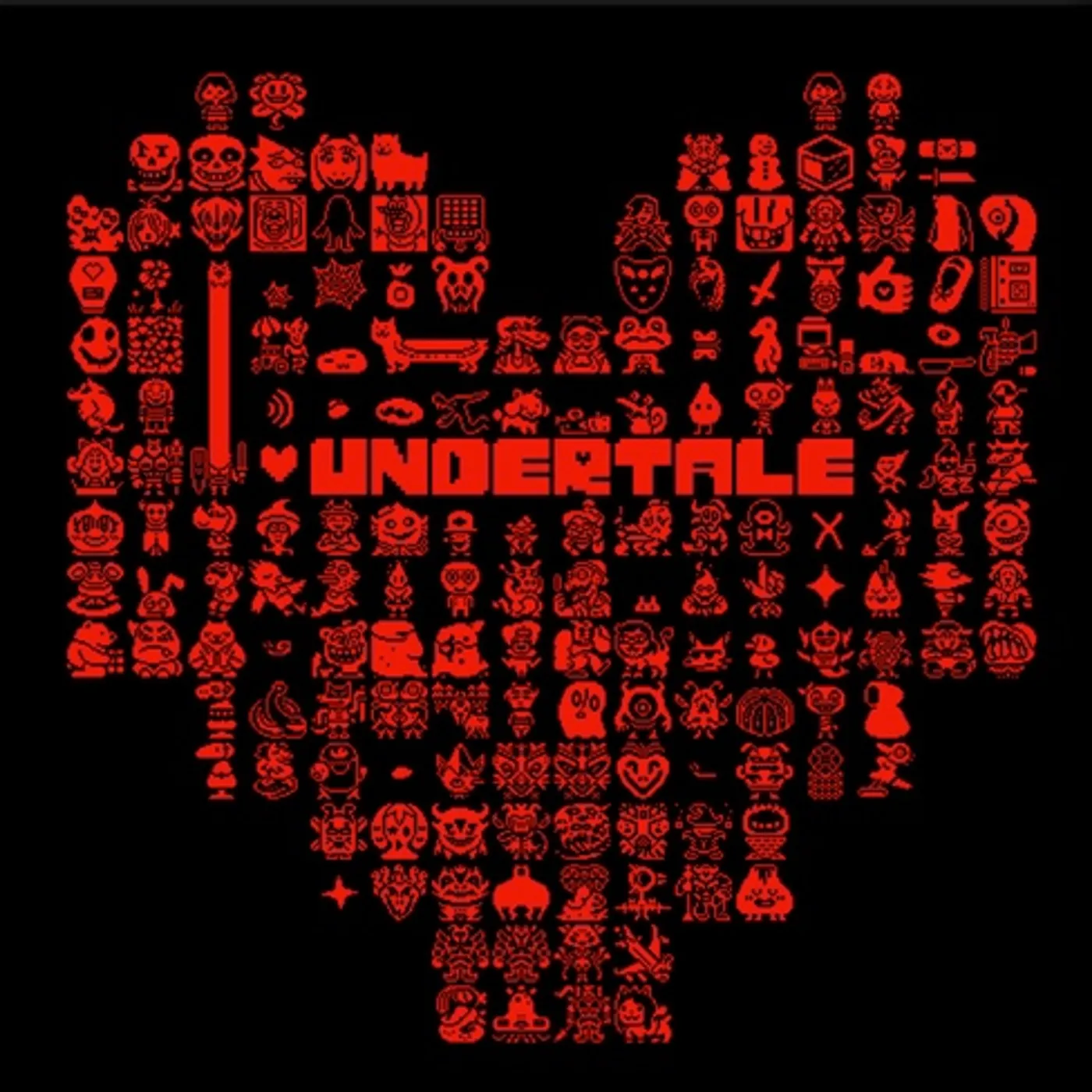 Toby Fox UNDERTALE / O.S.T. Vinyl Record