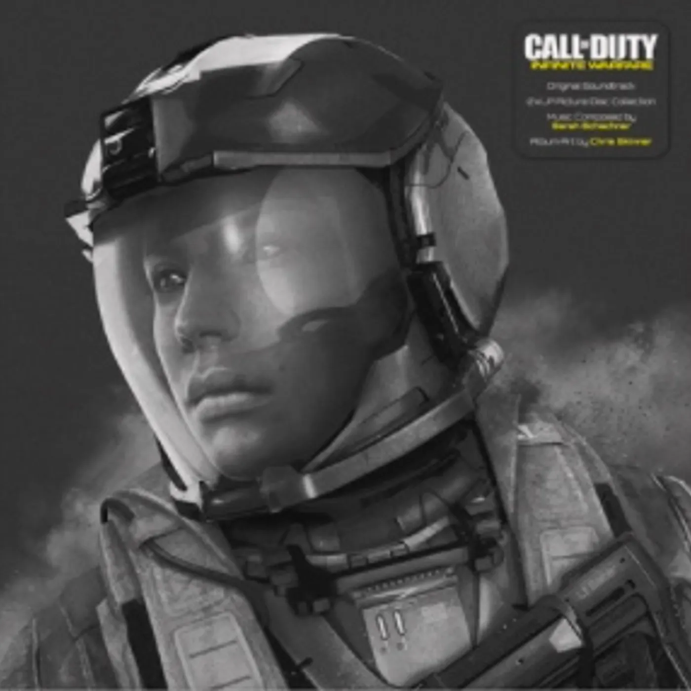 Sarah Schachner CALL OF DUTY: INFINITE WARFARE / Original Soundtrack Vinyl Record