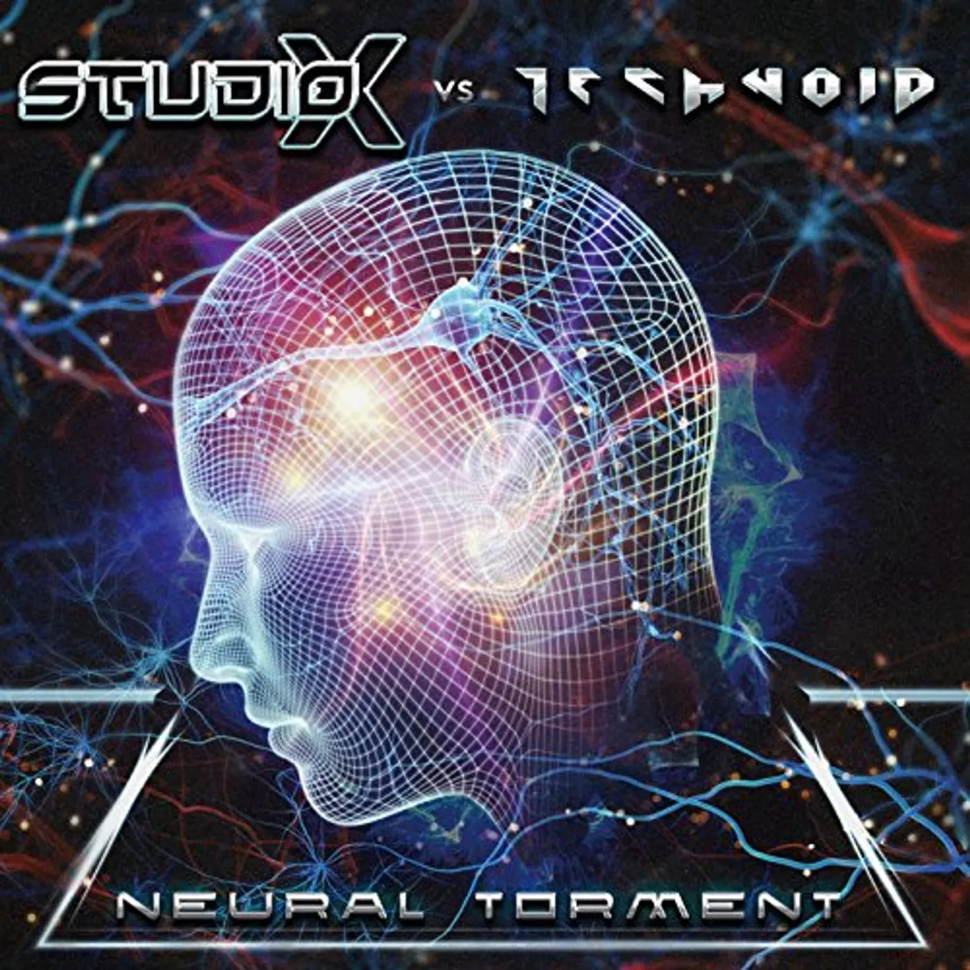 Studio-X & Technoid NEURAL TORMENT CD