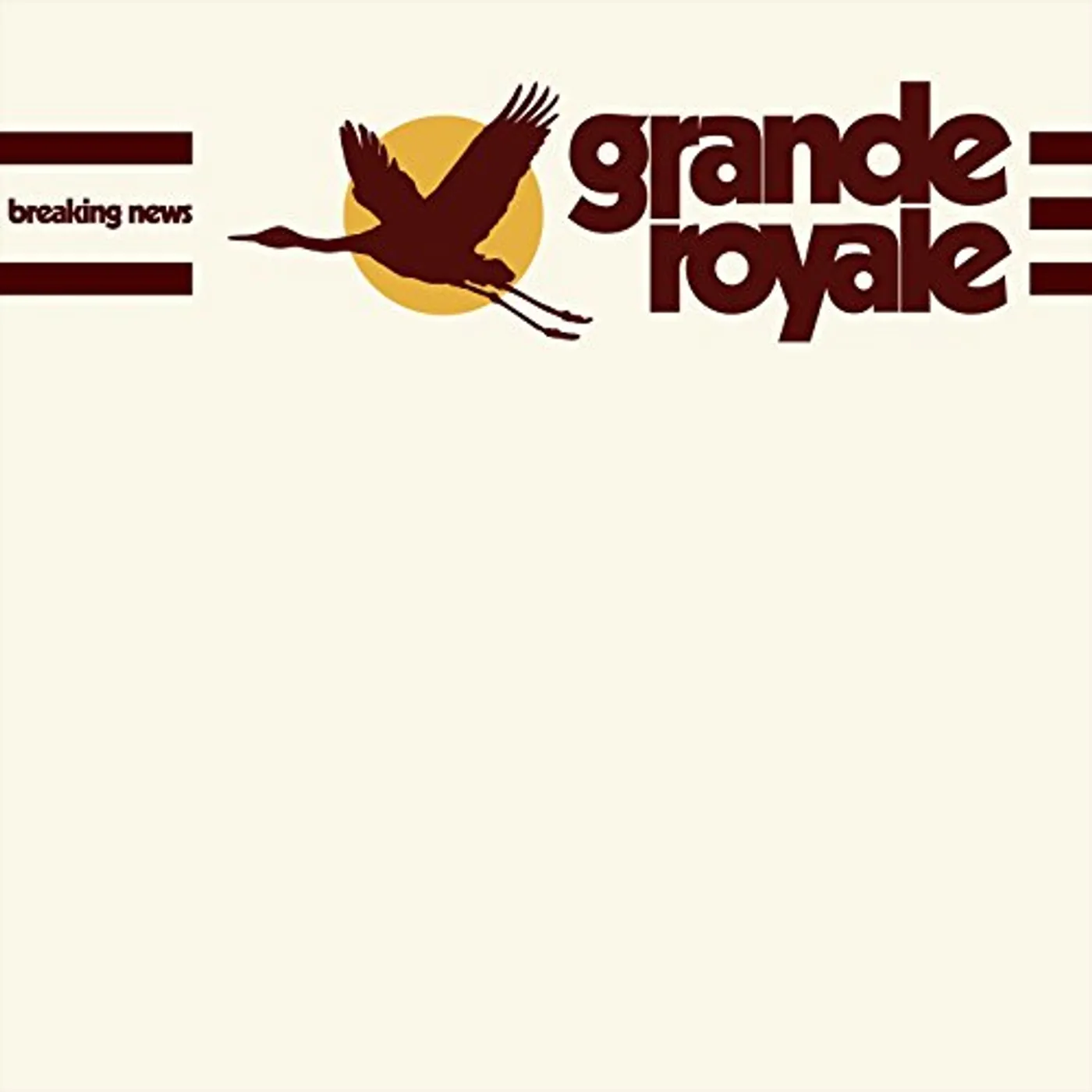 Grande Royale BREAKING NEWS CD