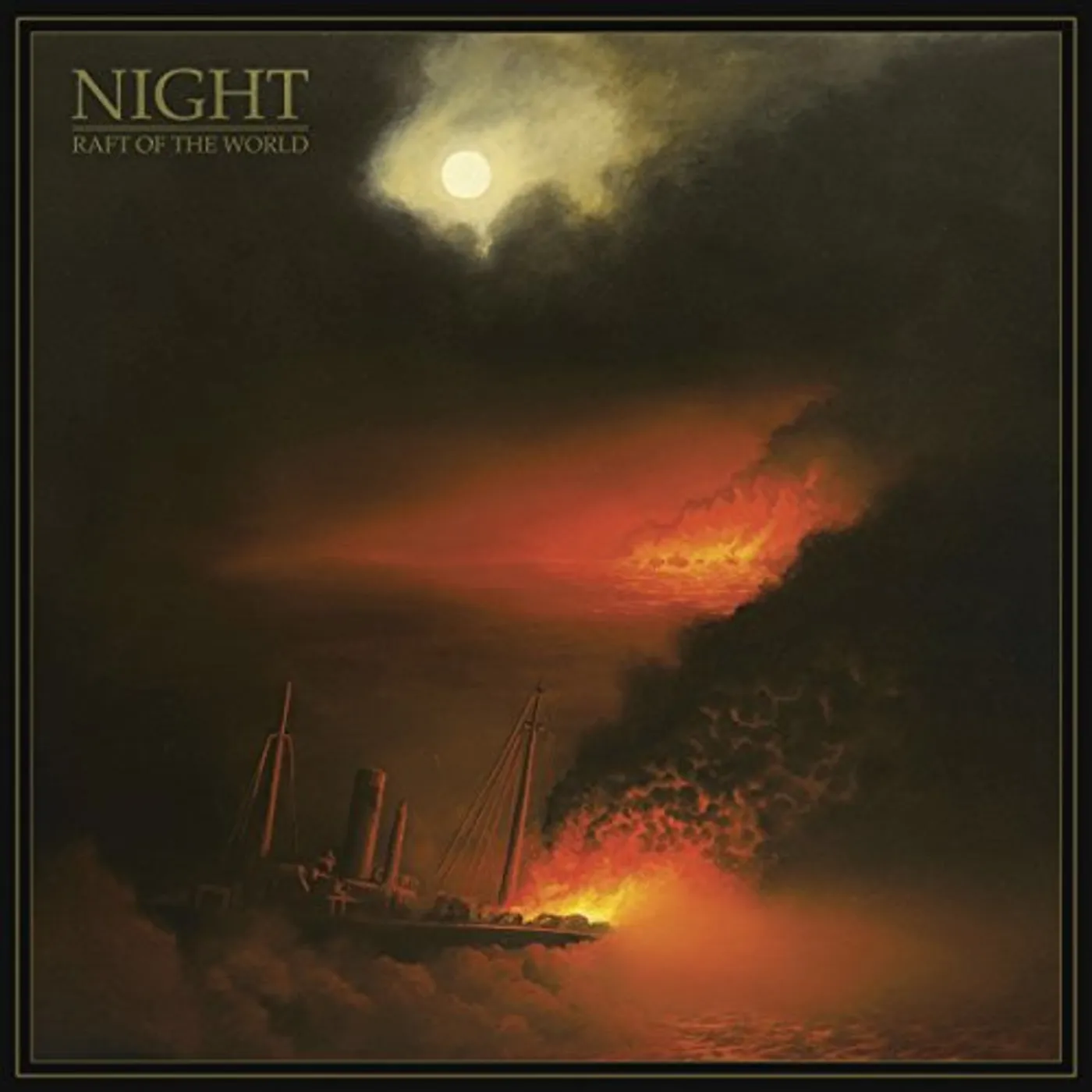 Night RAFT OF THE WORLD CD