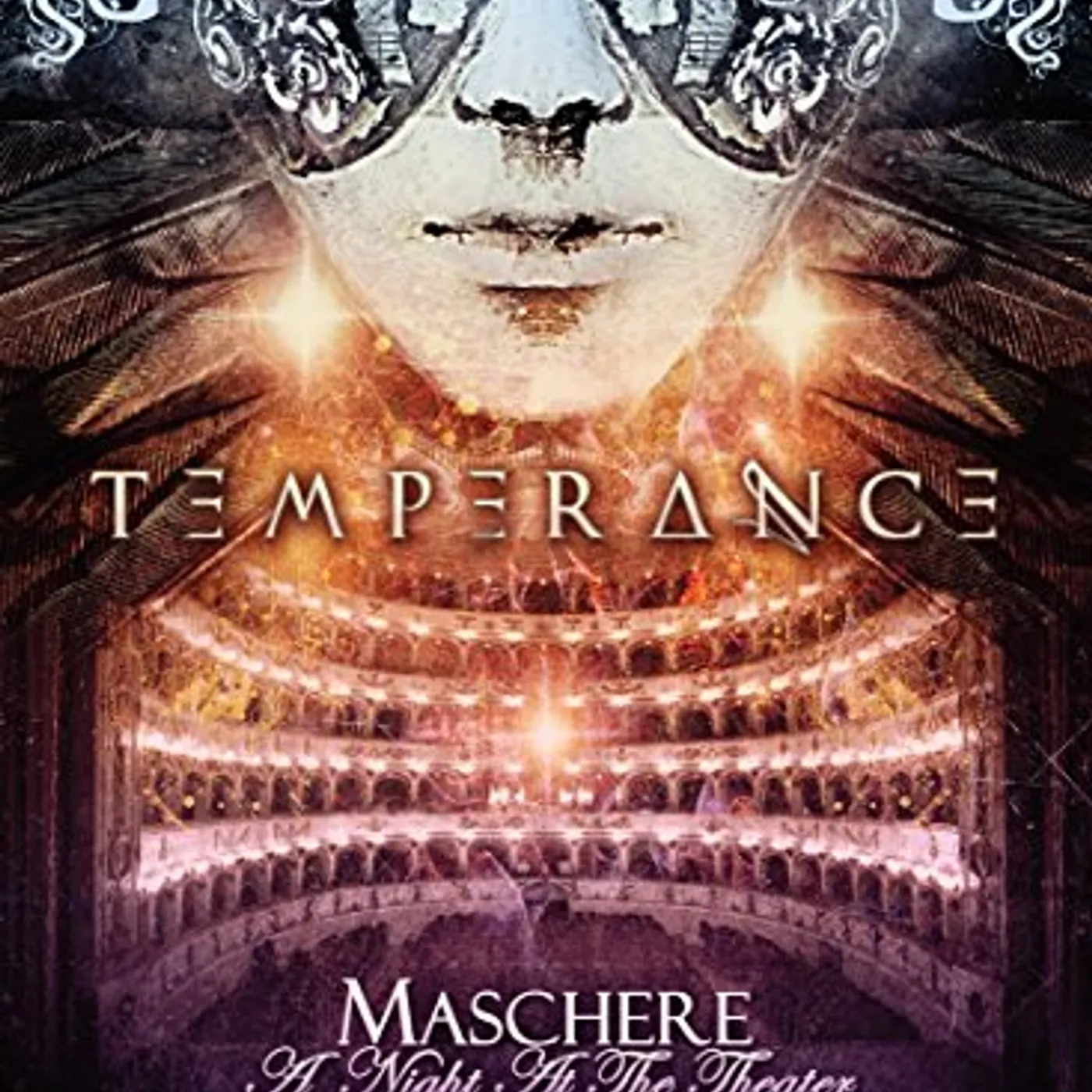 Temperance MASCHERE: A NIGHT AT THE THEATER DVD