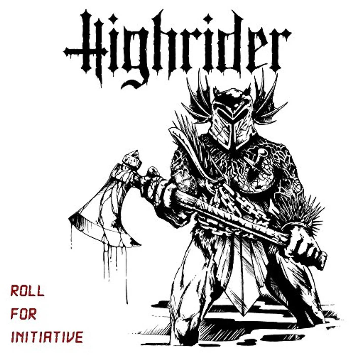 Highrider Roll For Initiative Vinyl Record