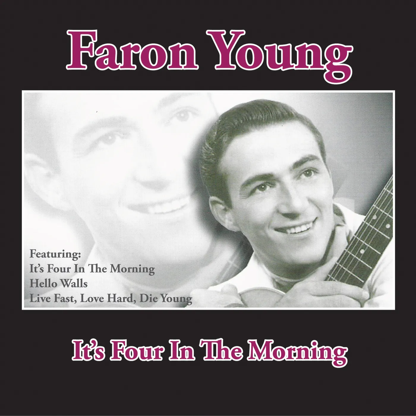 Faron Young IT'S FOUR IN THE MORNING CD