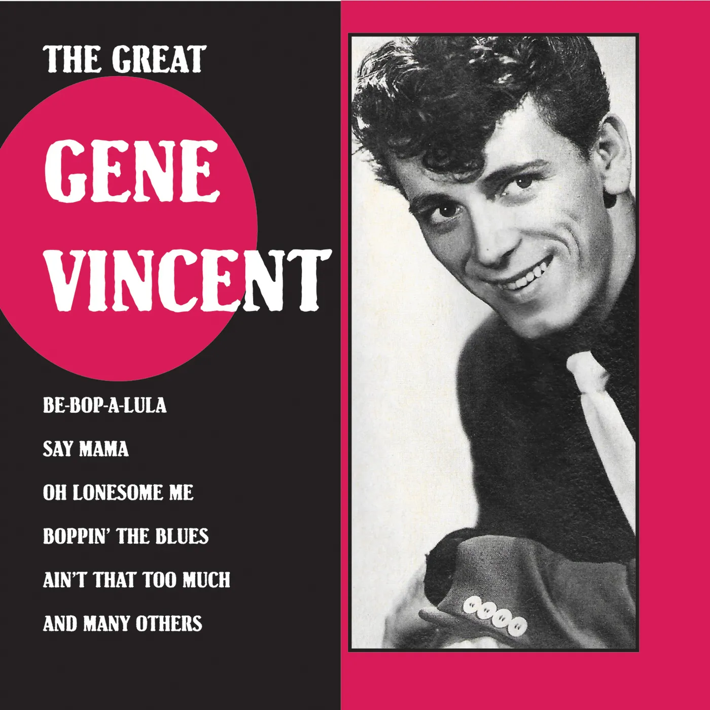 GREAT GENE VINCENT CD