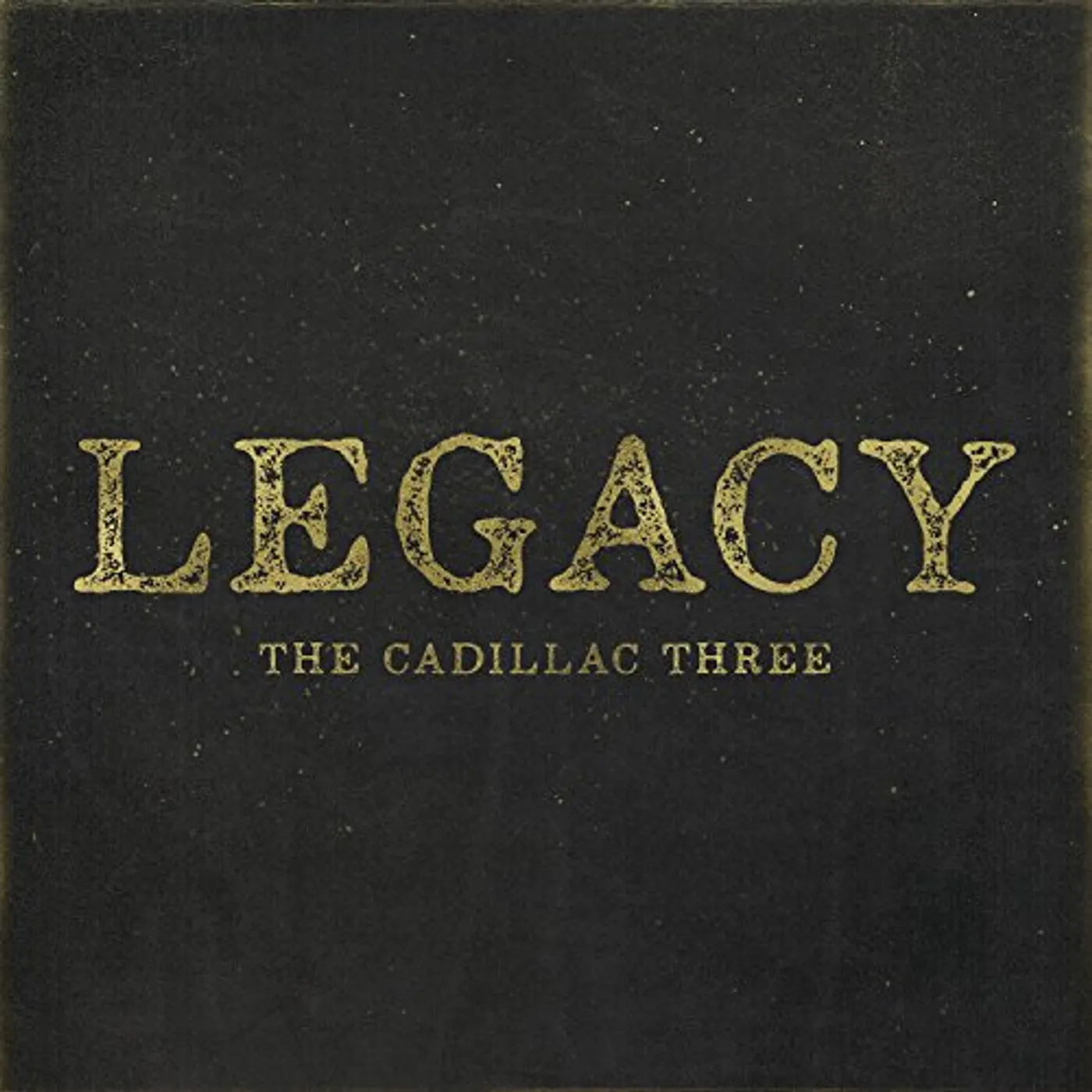 The Cadillac Three LEGACY CD