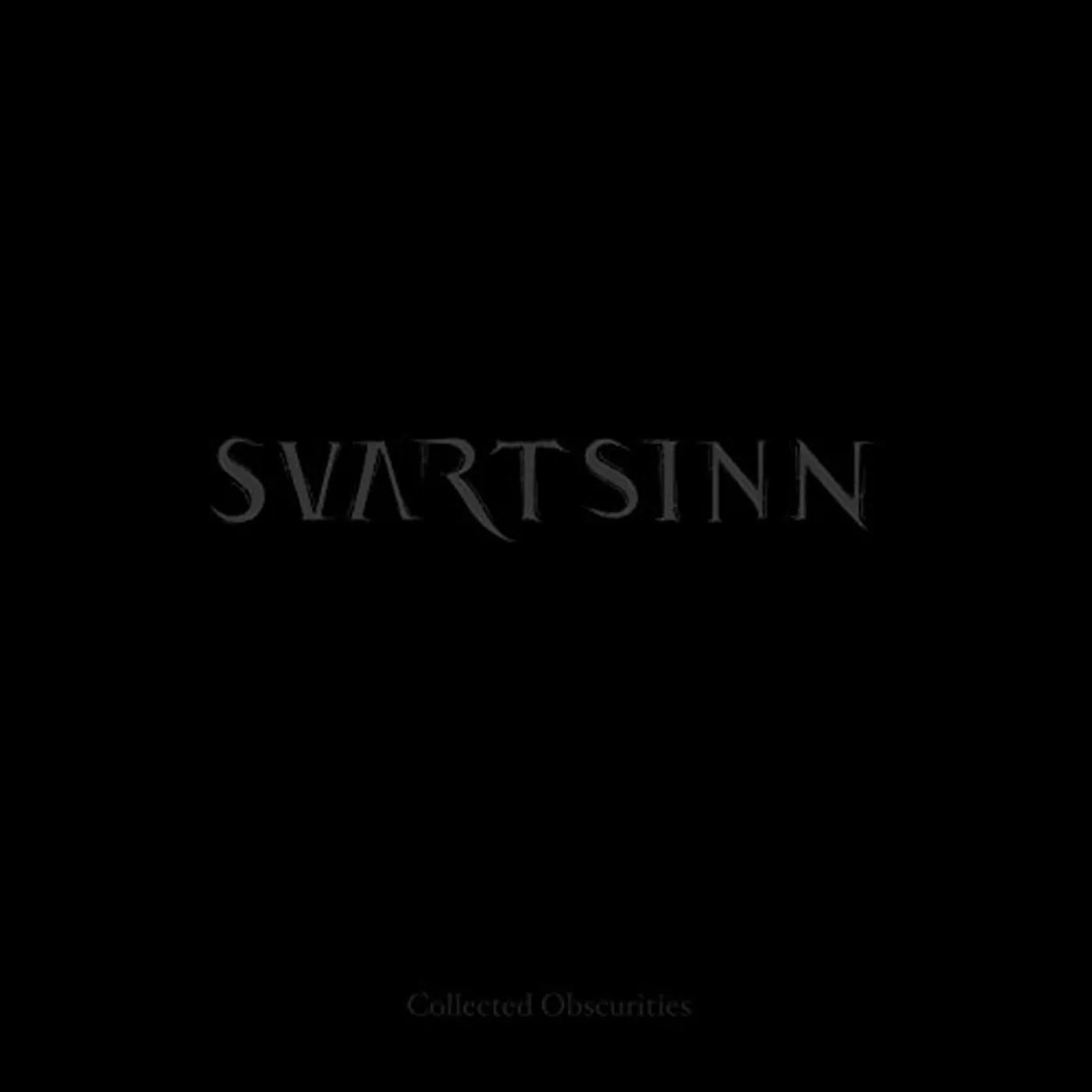 Svartsinn COLLECTED OBSCURITIES CD