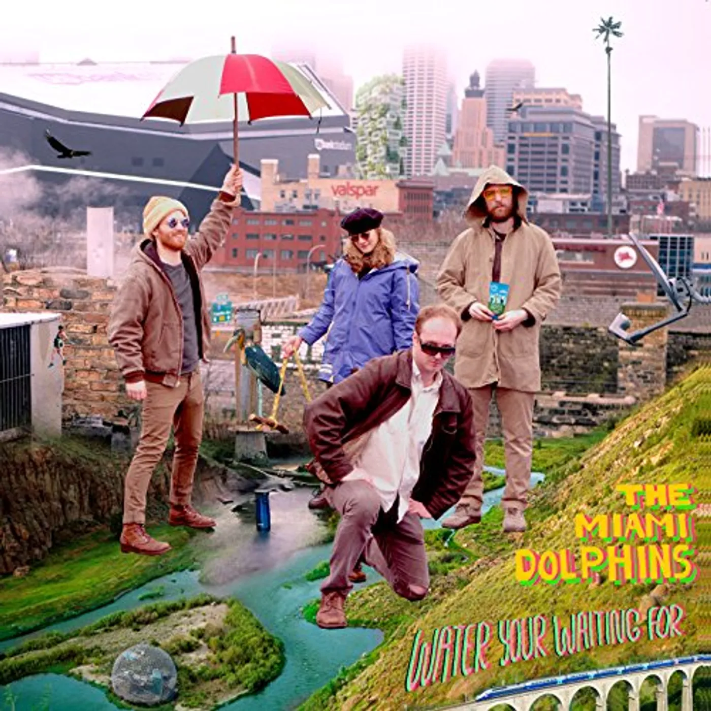 The Miami Dolphins Water Your Waiting For Vinyl Record