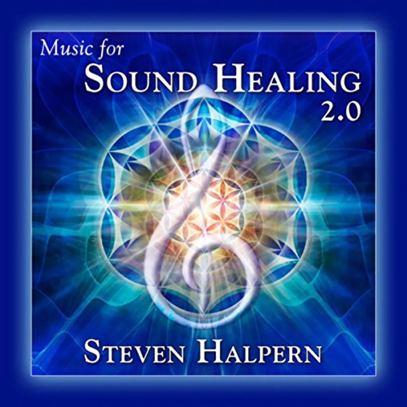 Steven Halpern MUSIC FOR SOUND HEALING 2.0 CD