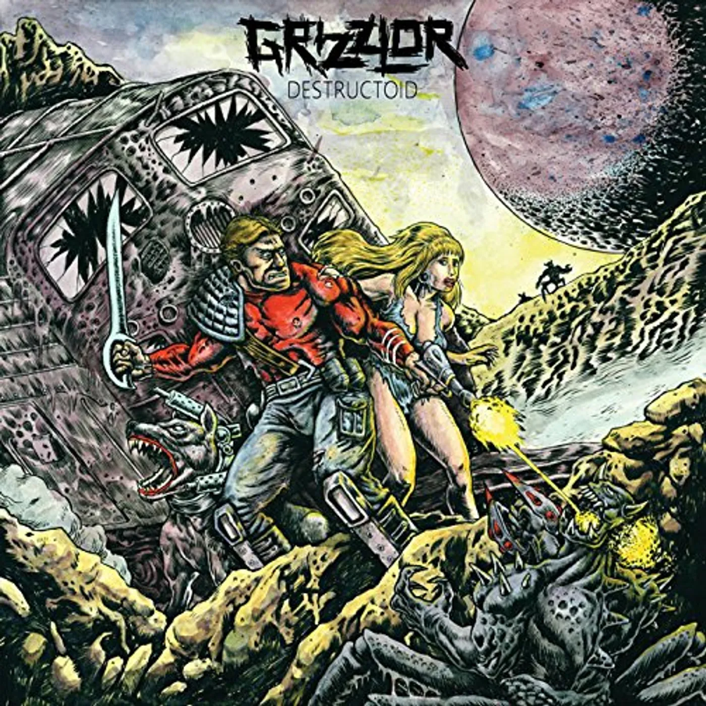 Grizzlor DESTRUCTOID CD