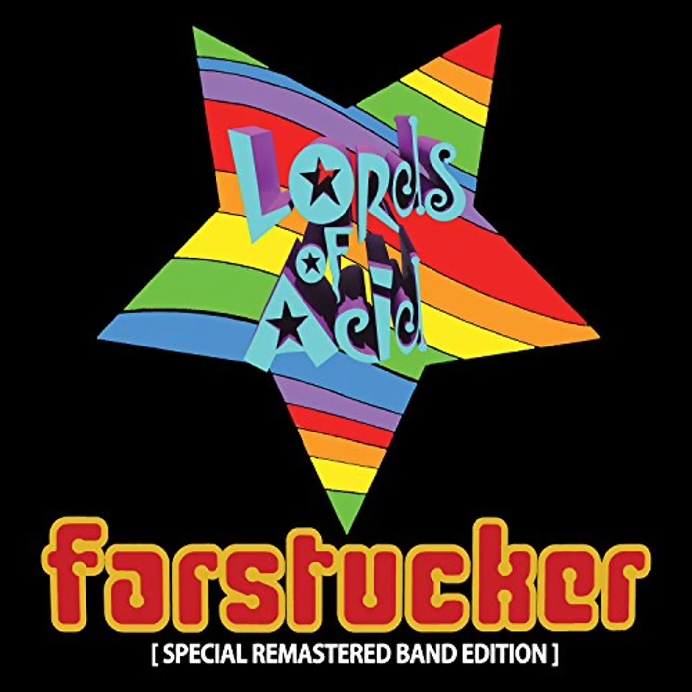 Lords Of Acid FARSTUCKER Vinyl Record